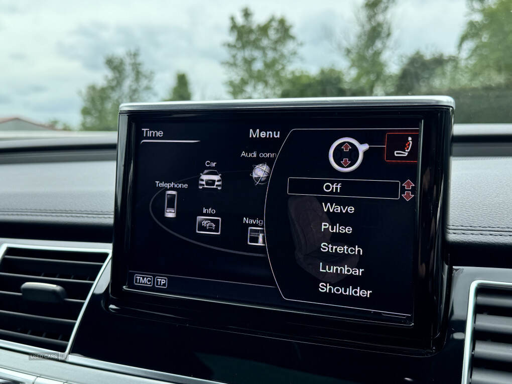 Sep 2017 Audi A8 Black Edition TDI Quattro Auto