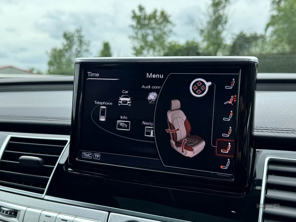 Sep 2017 Audi A8 Black Edition TDI Quattro Auto