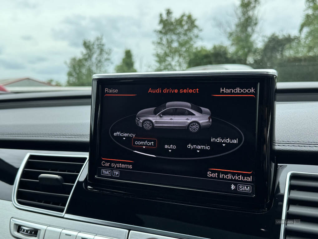 Sep 2017 Audi A8 Black Edition TDI Quattro Auto