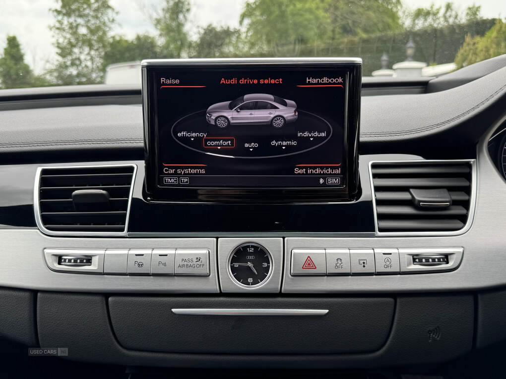 Sep 2017 Audi A8 Black Edition TDI Quattro Auto