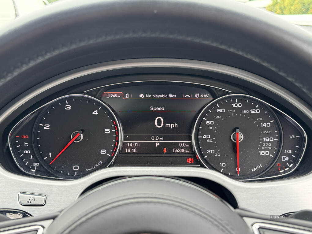 Sep 2017 Audi A8 Black Edition TDI Quattro Auto