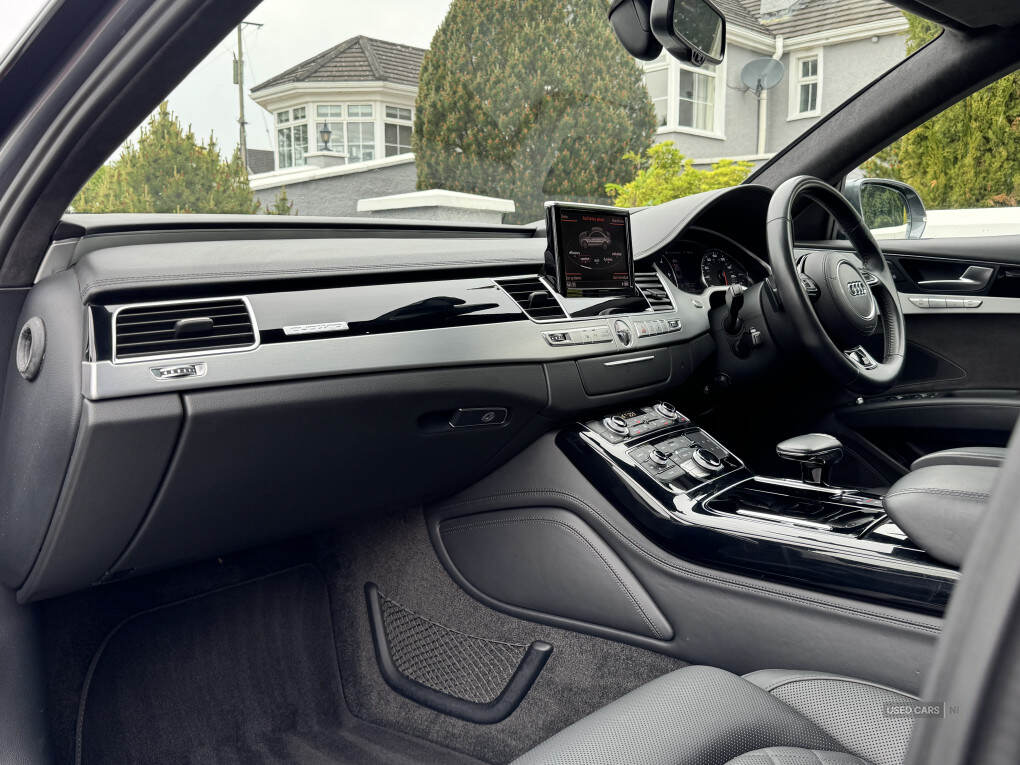 Sep 2017 Audi A8 Black Edition TDI Quattro Auto