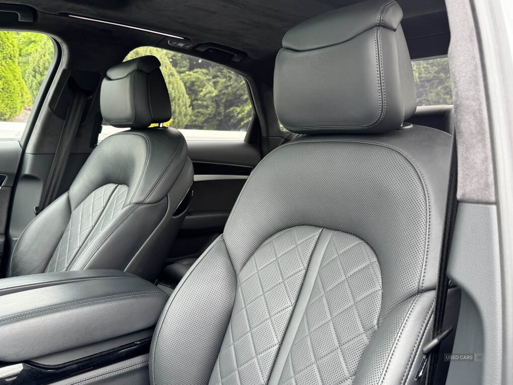 Sep 2017 Audi A8 Black Edition TDI Quattro Auto