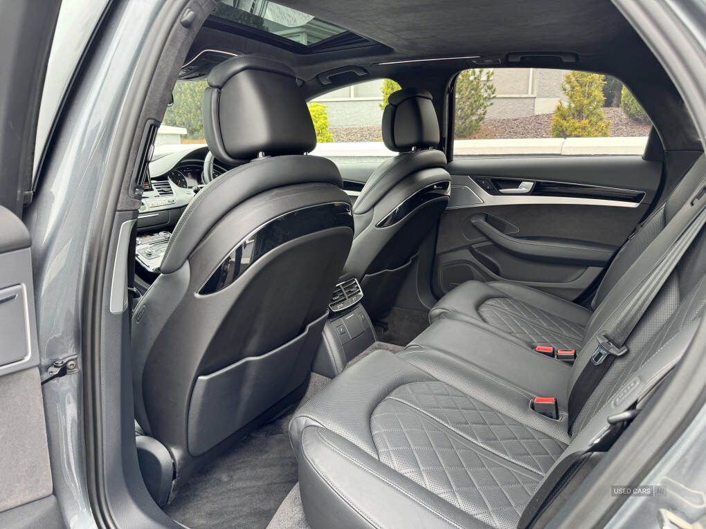 Sep 2017 Audi A8 Black Edition TDI Quattro Auto