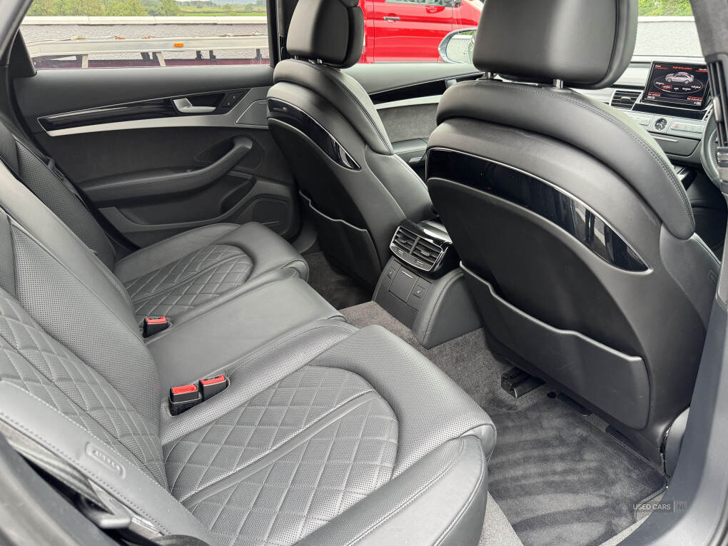 Sep 2017 Audi A8 Black Edition TDI Quattro Auto