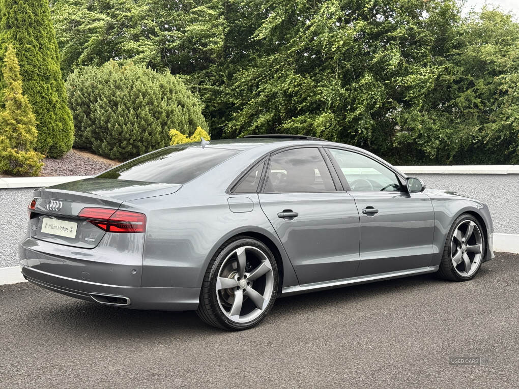 Sep 2017 Audi A8 Black Edition TDI Quattro Auto