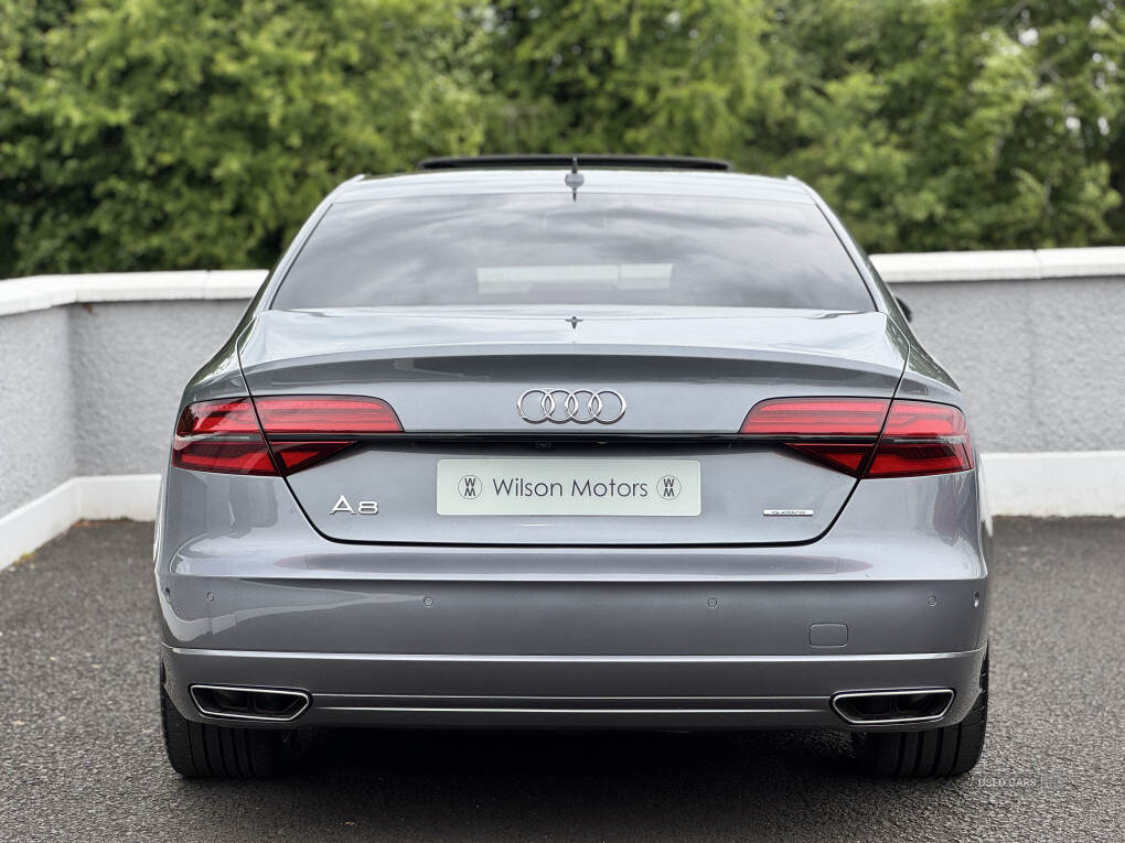Sep 2017 Audi A8 Black Edition TDI Quattro Auto