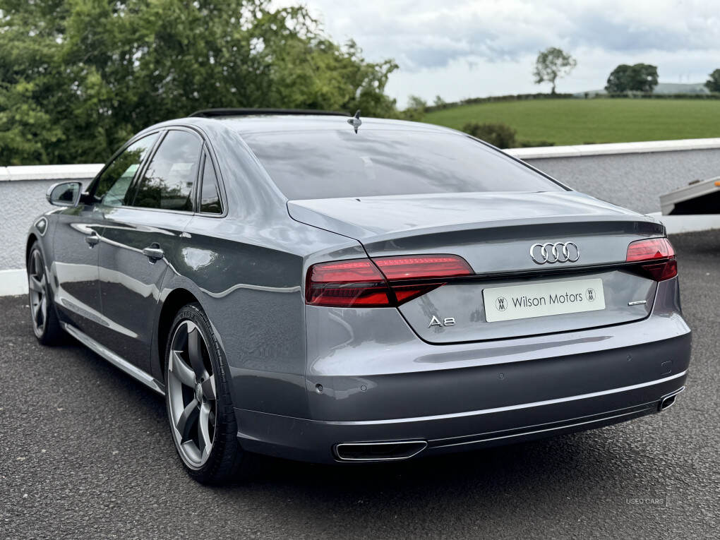 Sep 2017 Audi A8 Black Edition TDI Quattro Auto