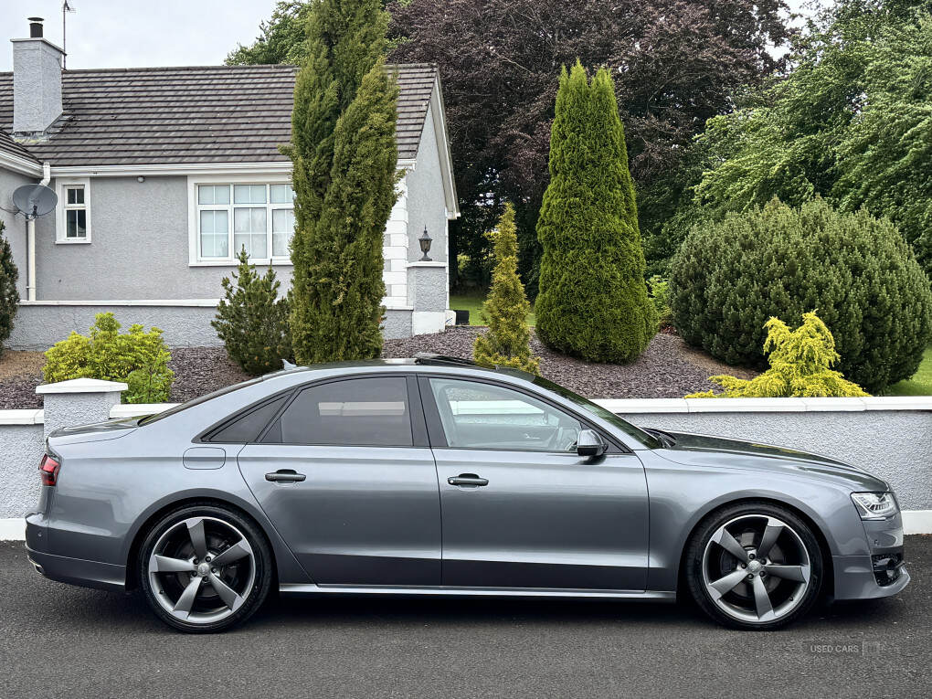 Sep 2017 Audi A8 Black Edition TDI Quattro Auto
