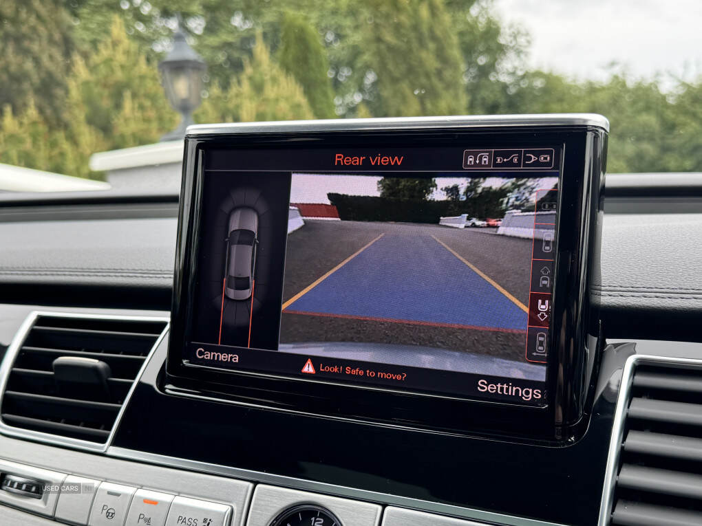 Sep 2017 Audi A8 Black Edition TDI Quattro Auto