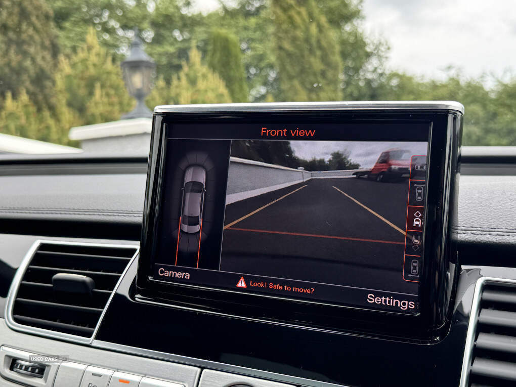Sep 2017 Audi A8 Black Edition TDI Quattro Auto