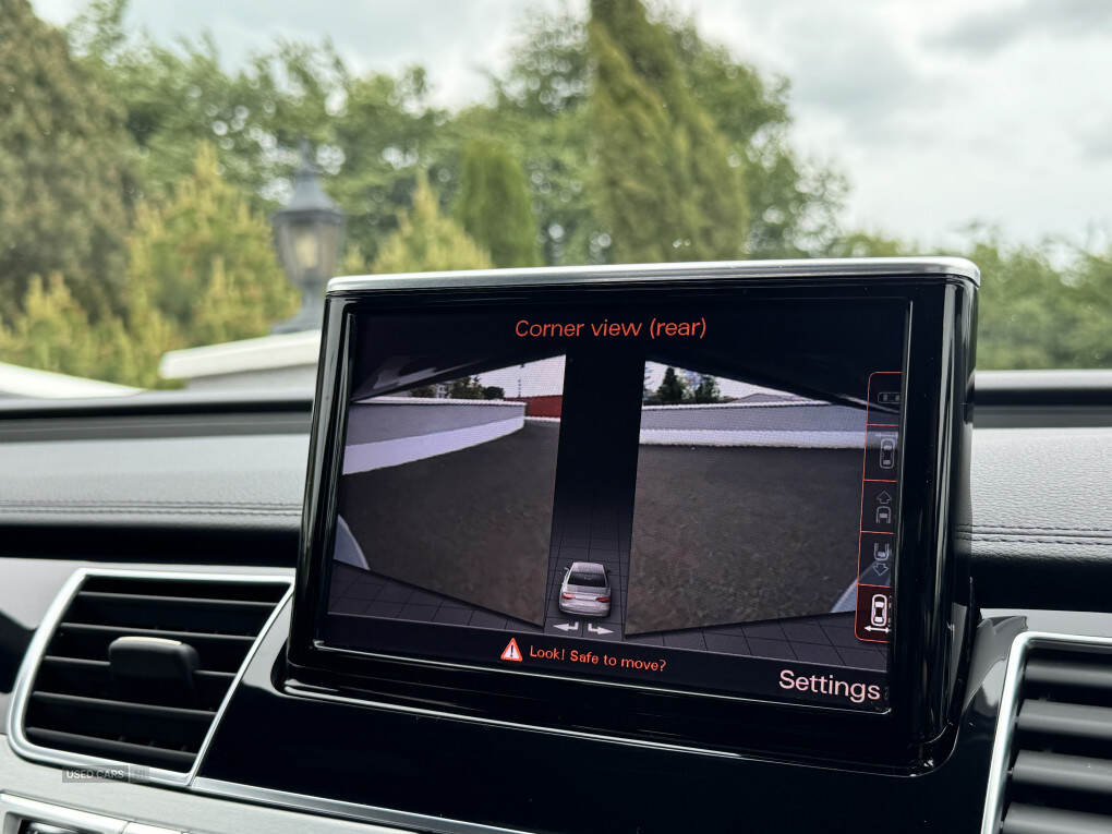 Sep 2017 Audi A8 Black Edition TDI Quattro Auto