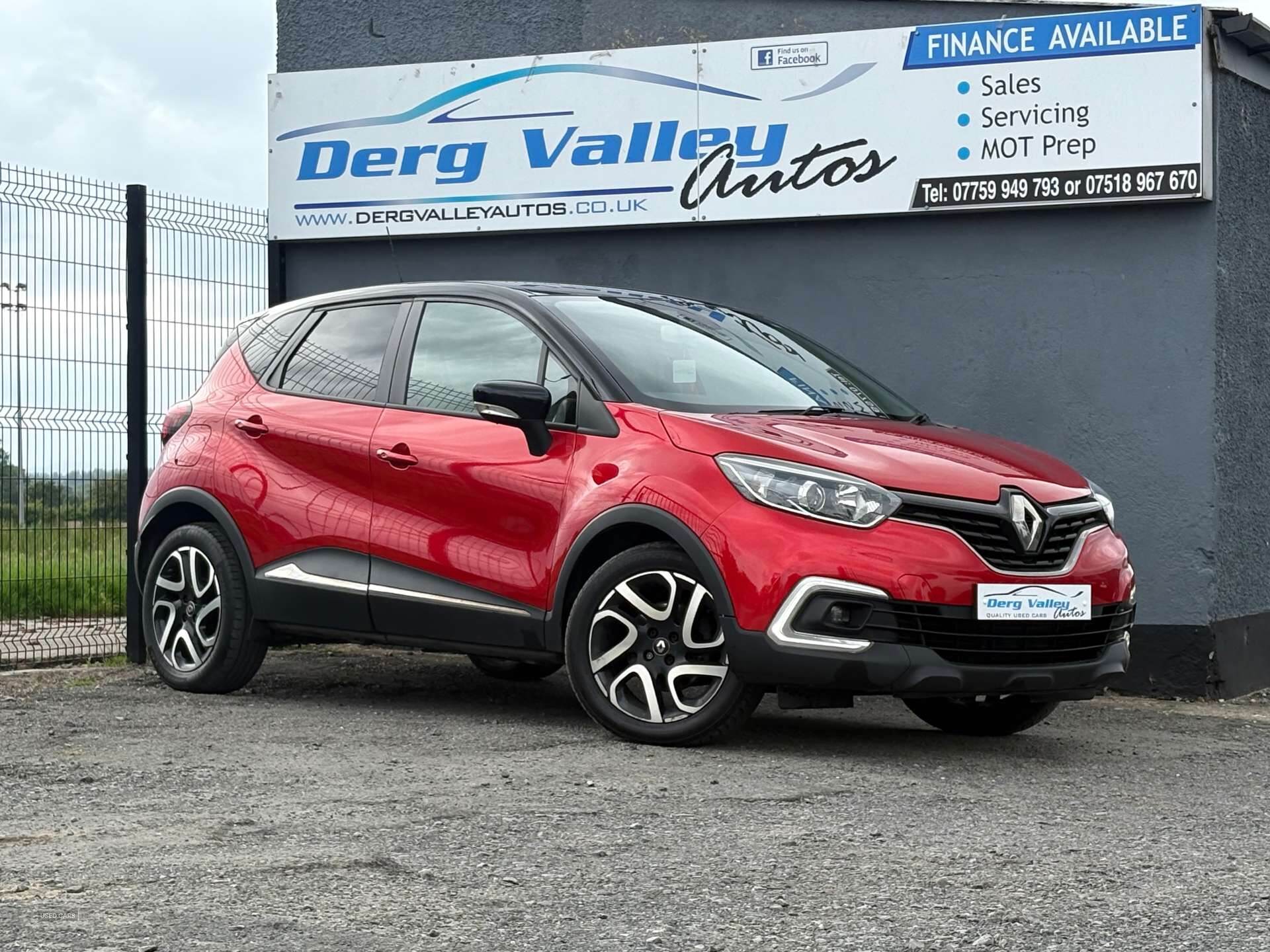 Mar 2019 Renault Captur 1.5 dCi 90 Iconic 5dr EDC