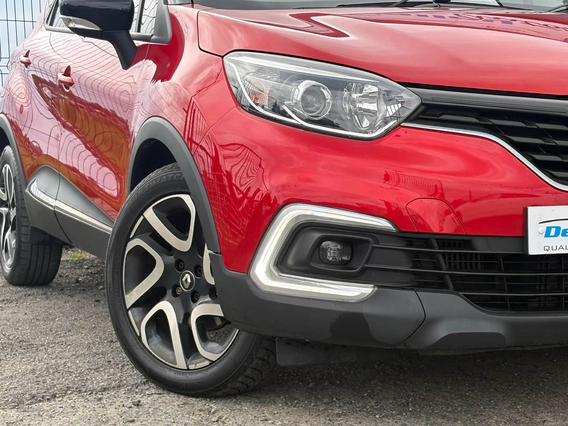 Mar 2019 Renault Captur 1.5 dCi 90 Iconic 5dr EDC