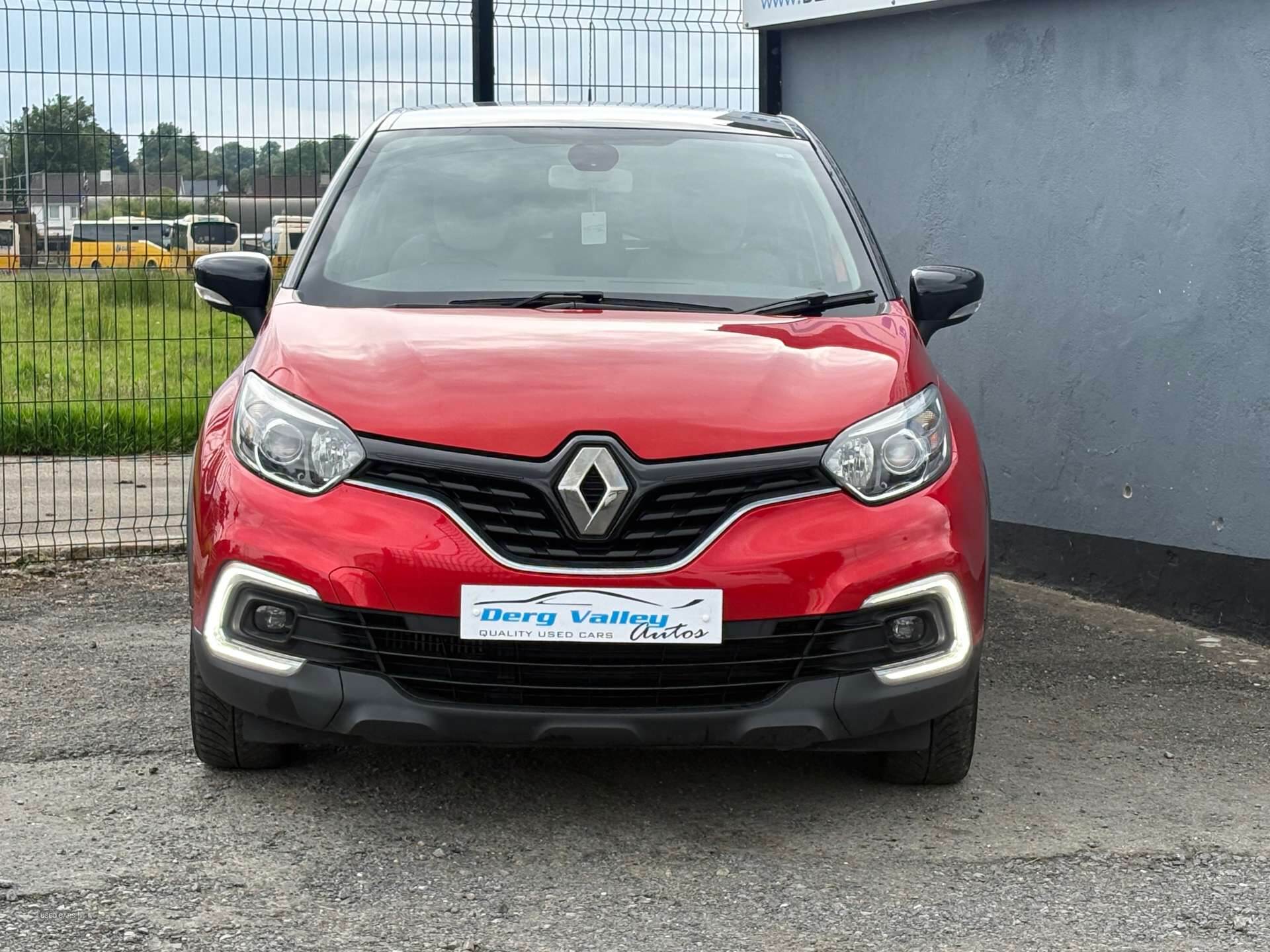 Mar 2019 Renault Captur 1.5 dCi 90 Iconic 5dr EDC