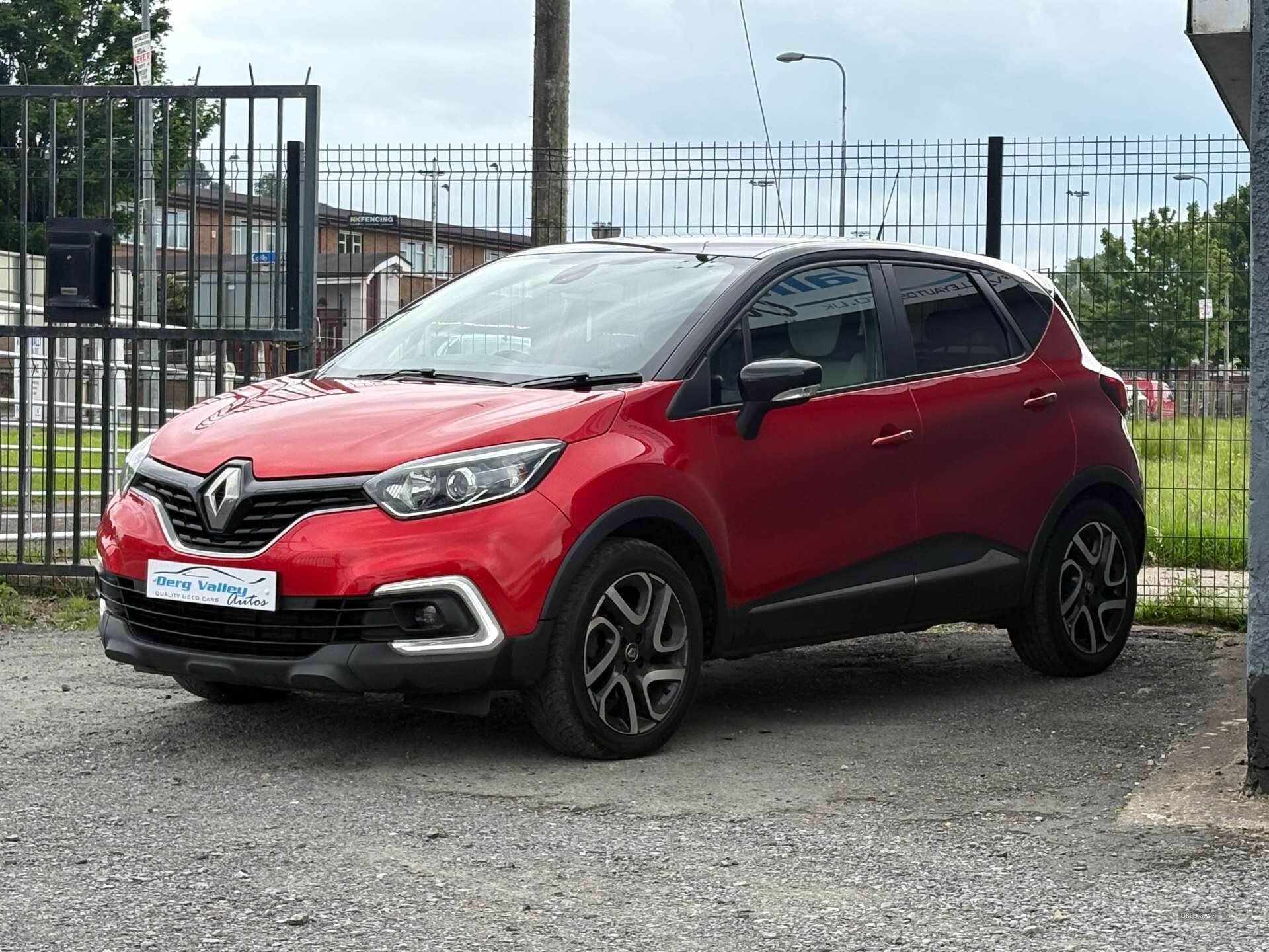 Mar 2019 Renault Captur 1.5 dCi 90 Iconic 5dr EDC
