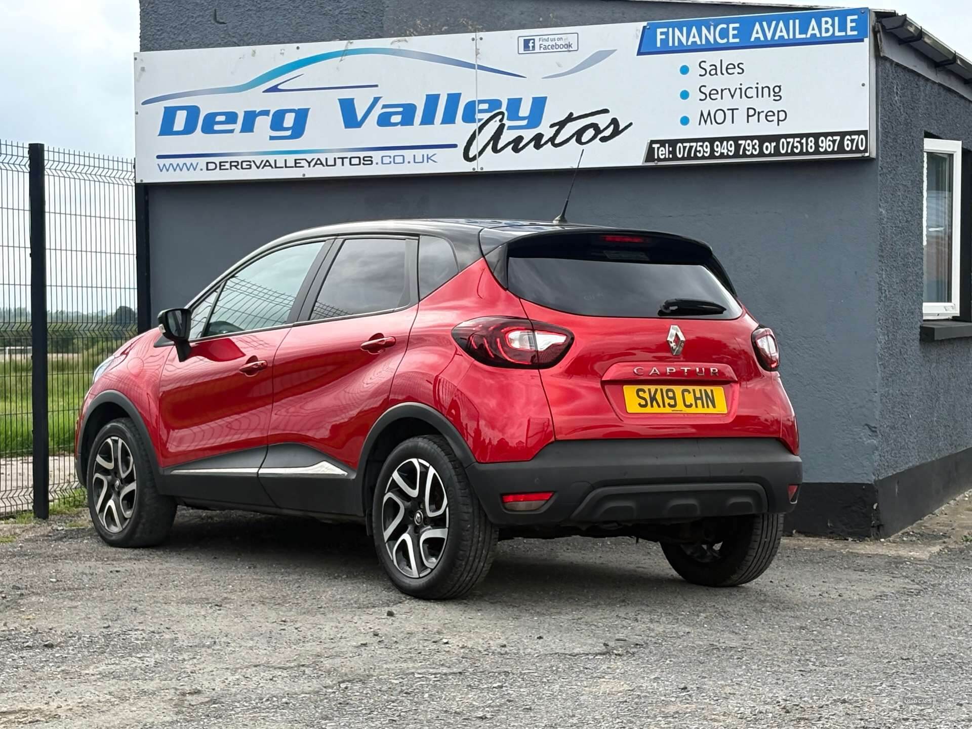 Mar 2019 Renault Captur 1.5 dCi 90 Iconic 5dr EDC