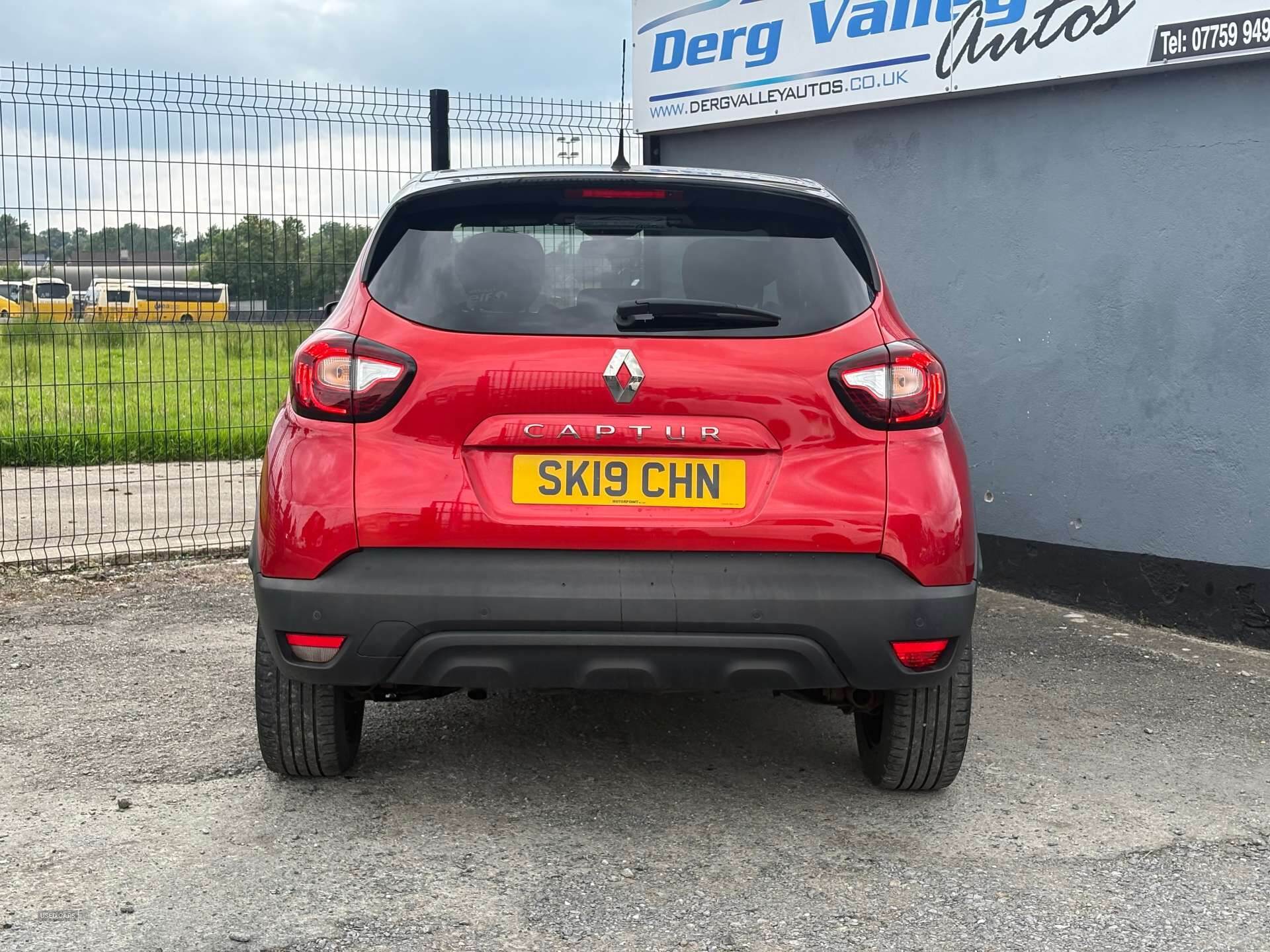 Mar 2019 Renault Captur 1.5 dCi 90 Iconic 5dr EDC