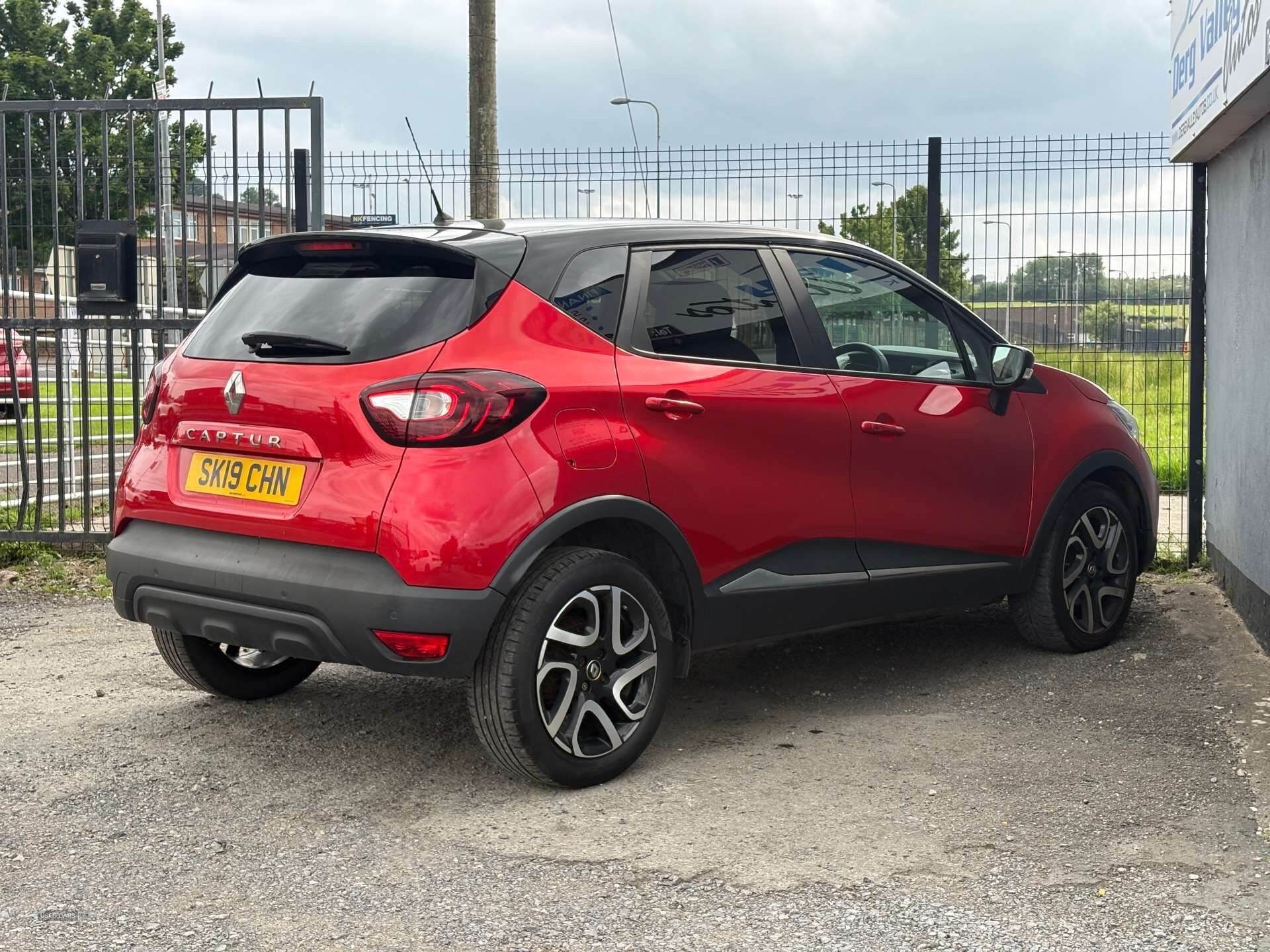 Mar 2019 Renault Captur 1.5 dCi 90 Iconic 5dr EDC