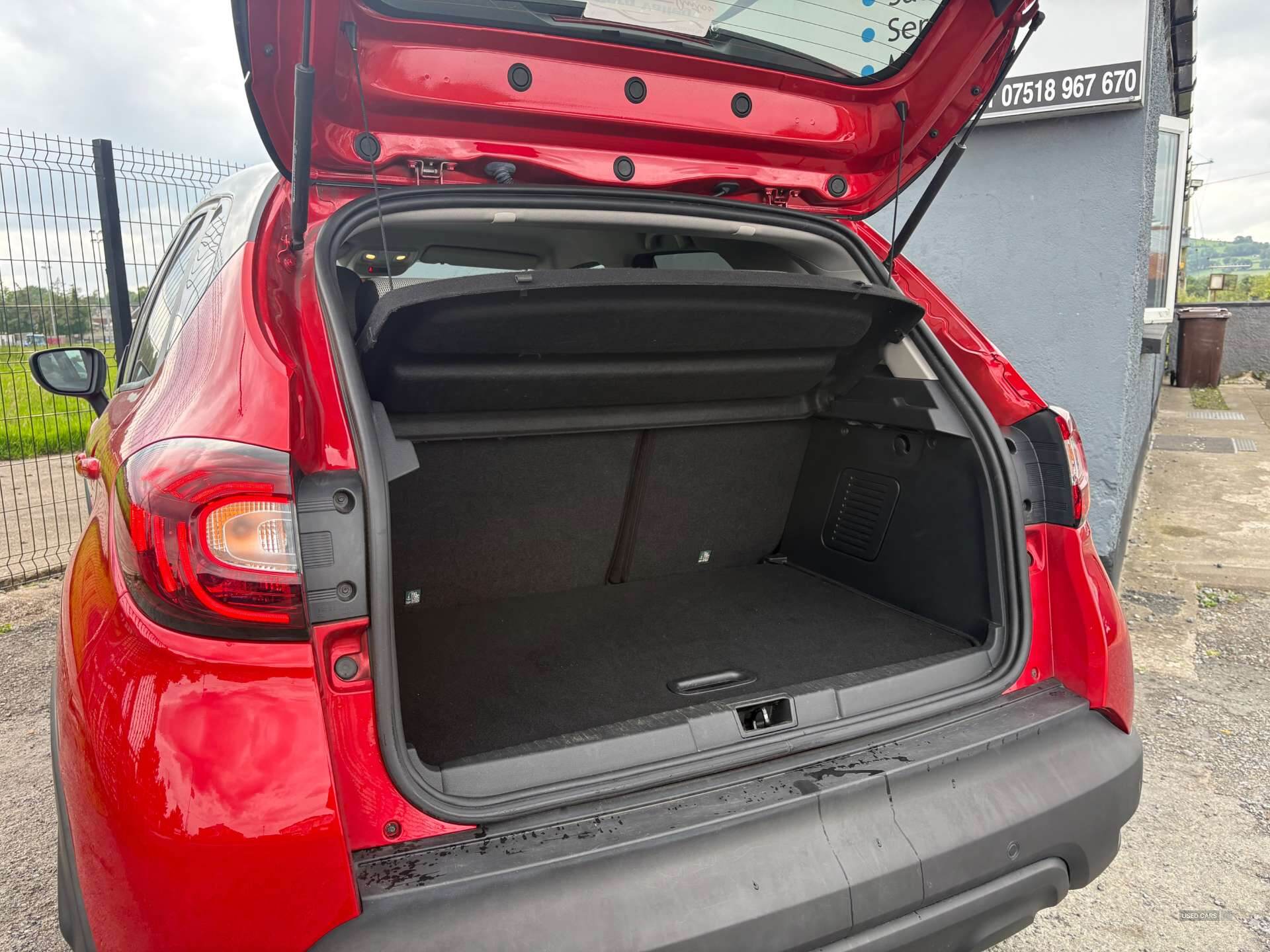 Mar 2019 Renault Captur 1.5 dCi 90 Iconic 5dr EDC
