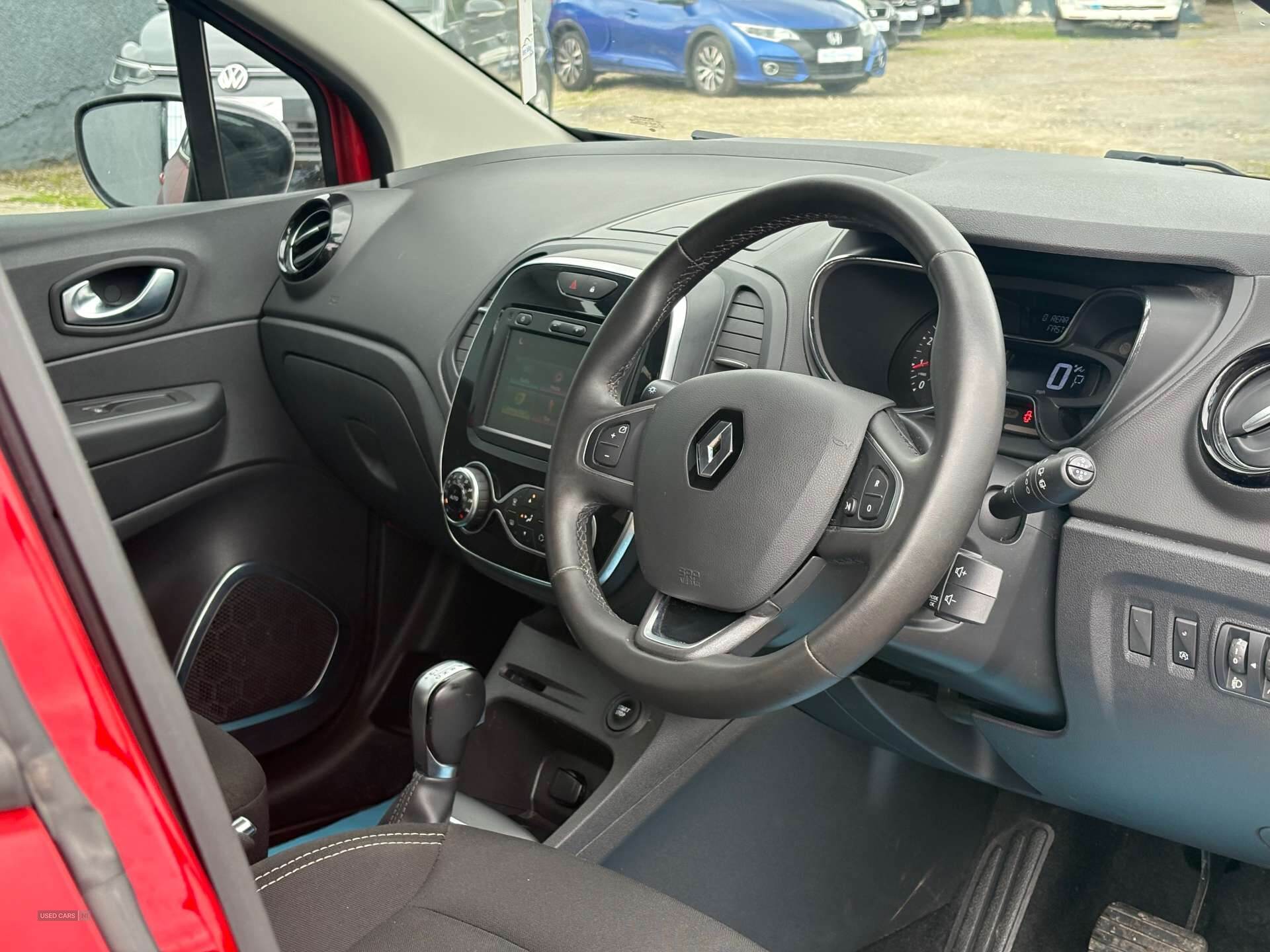 Mar 2019 Renault Captur 1.5 dCi 90 Iconic 5dr EDC