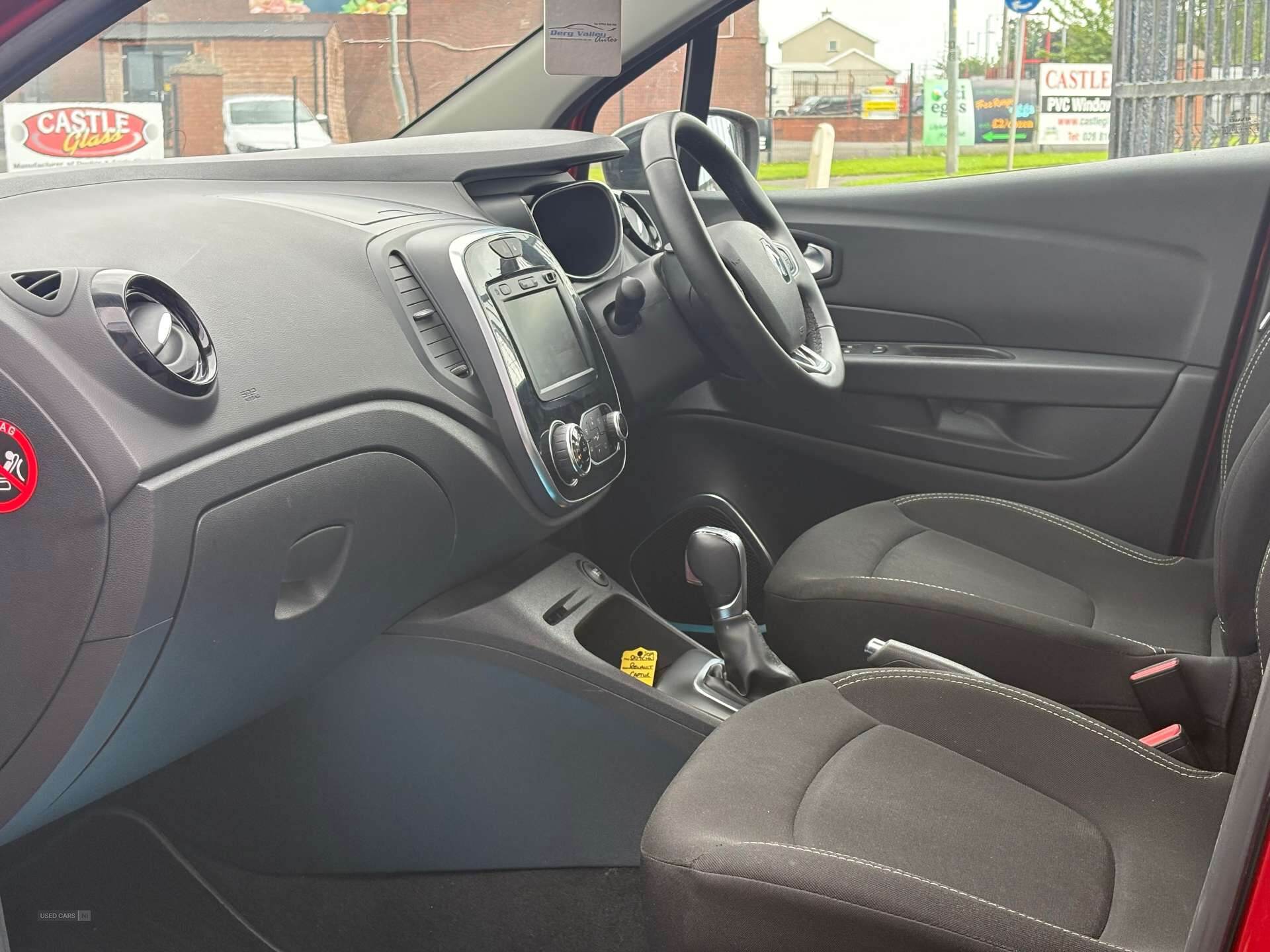 Mar 2019 Renault Captur 1.5 dCi 90 Iconic 5dr EDC