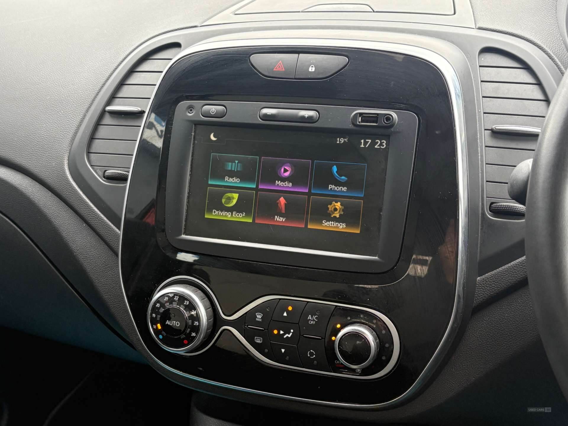 Mar 2019 Renault Captur 1.5 dCi 90 Iconic 5dr EDC