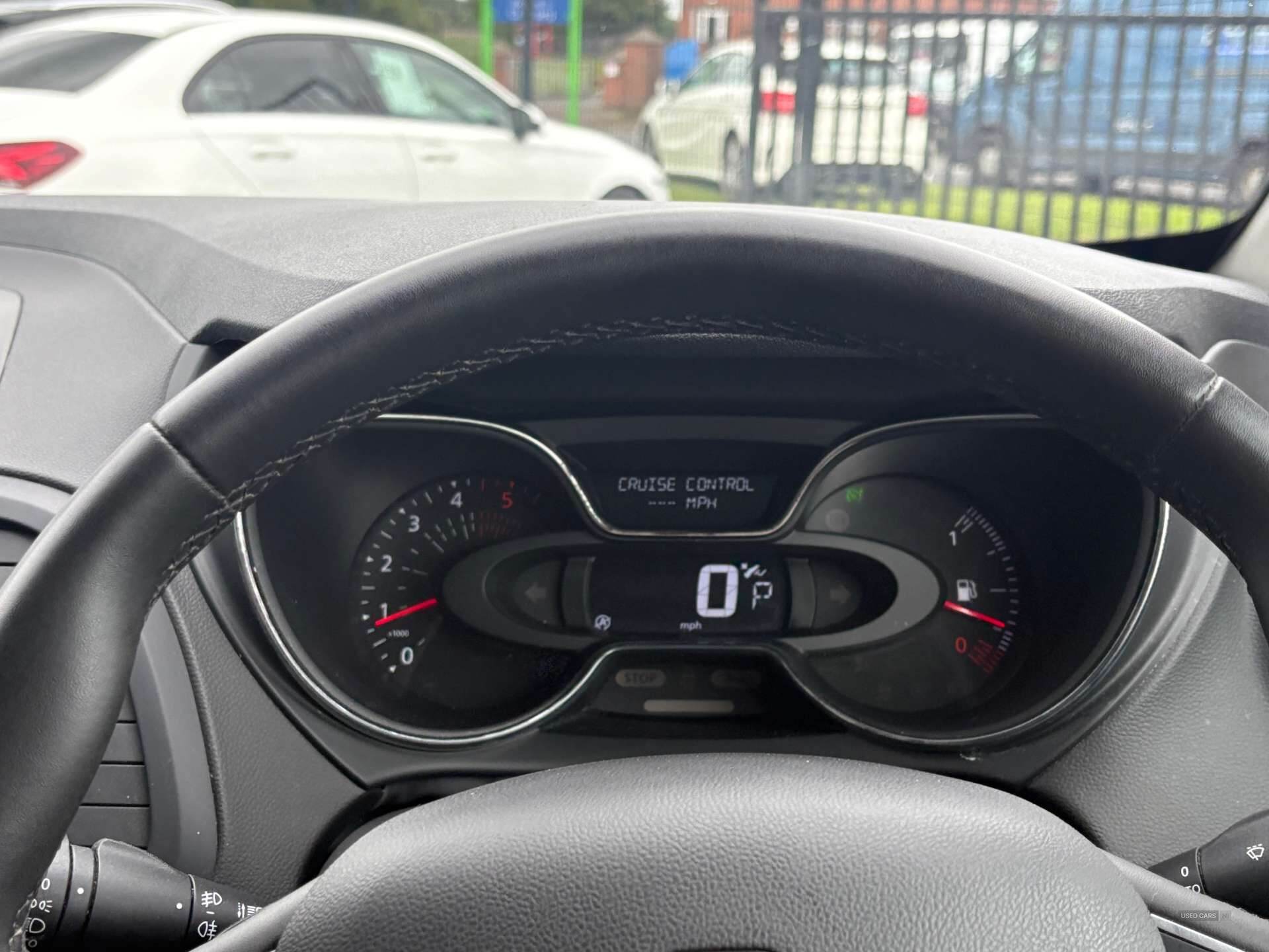 Mar 2019 Renault Captur 1.5 dCi 90 Iconic 5dr EDC