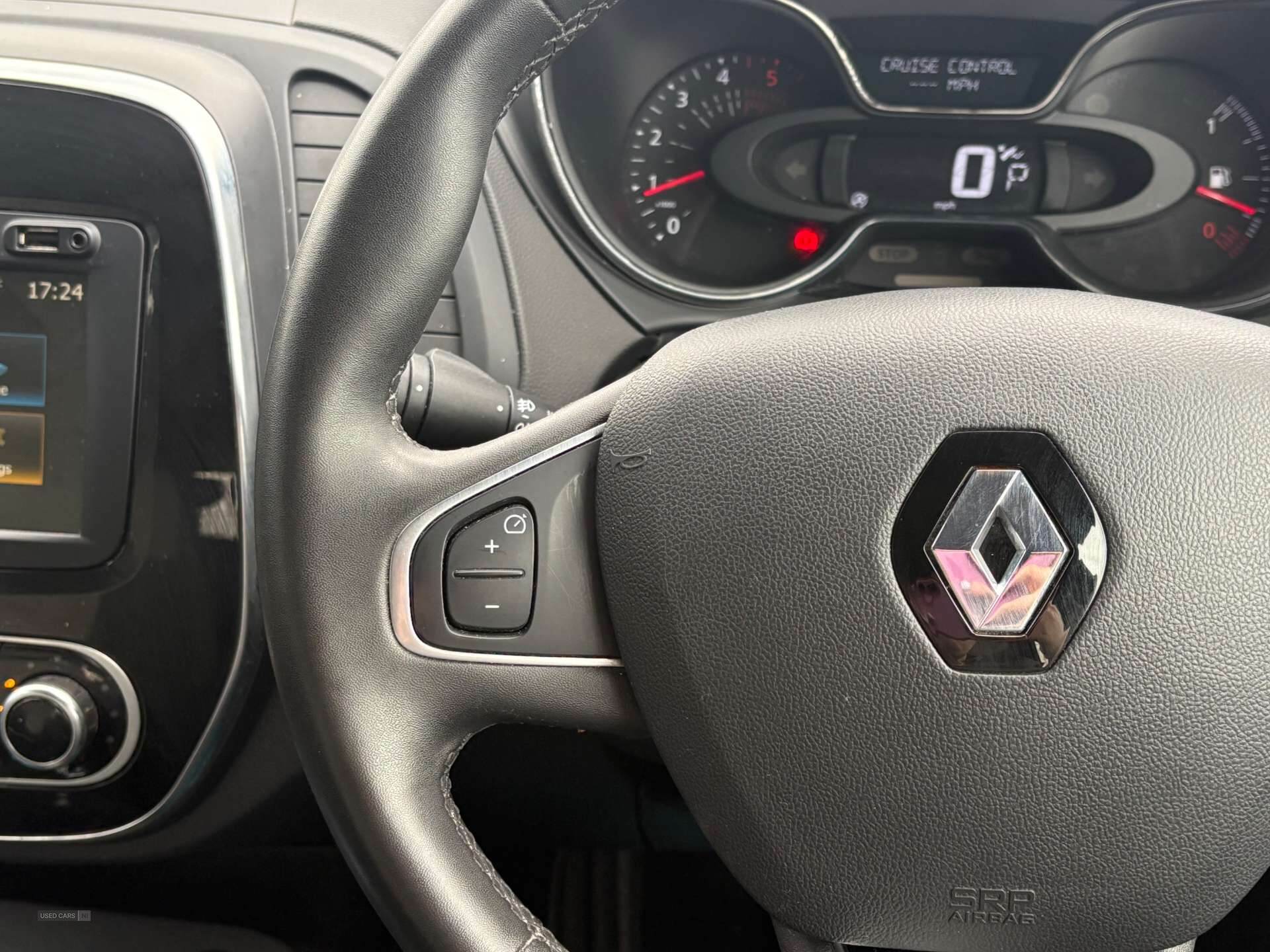 Mar 2019 Renault Captur 1.5 dCi 90 Iconic 5dr EDC
