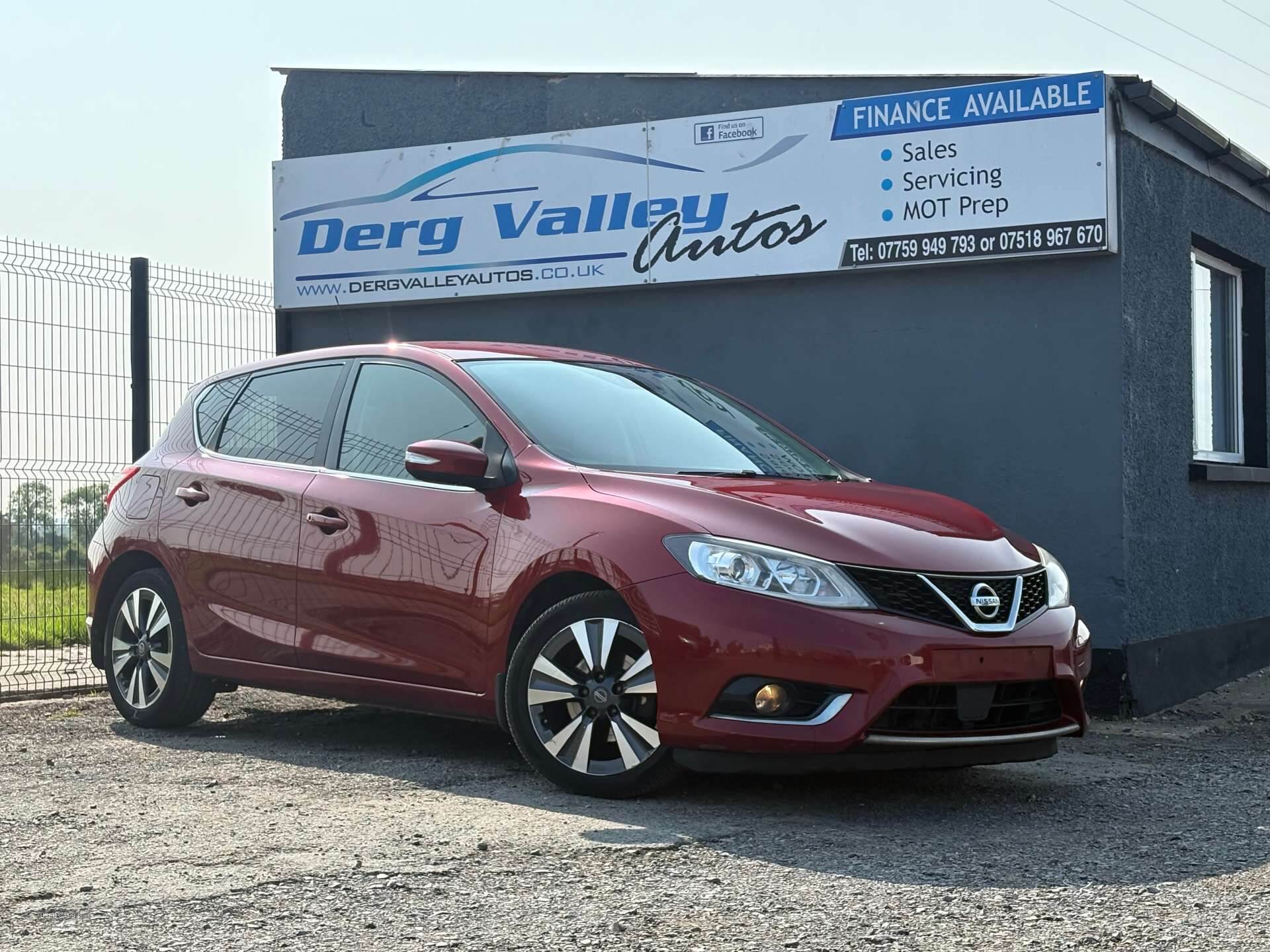 Jun 2015 Nissan Pulsar 1.5 dCi N-Tec 5dr