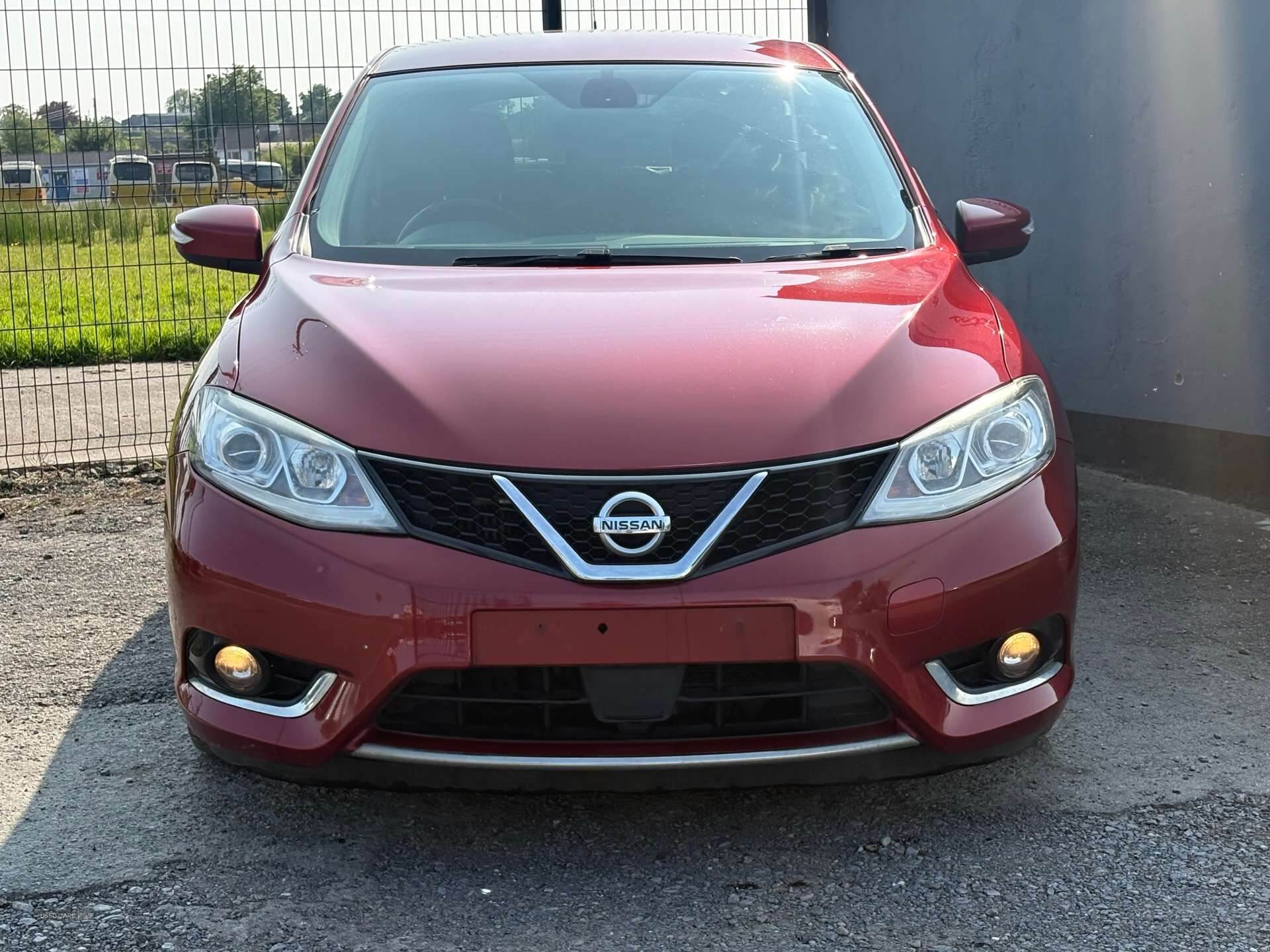 Jun 2015 Nissan Pulsar 1.5 dCi N-Tec 5dr