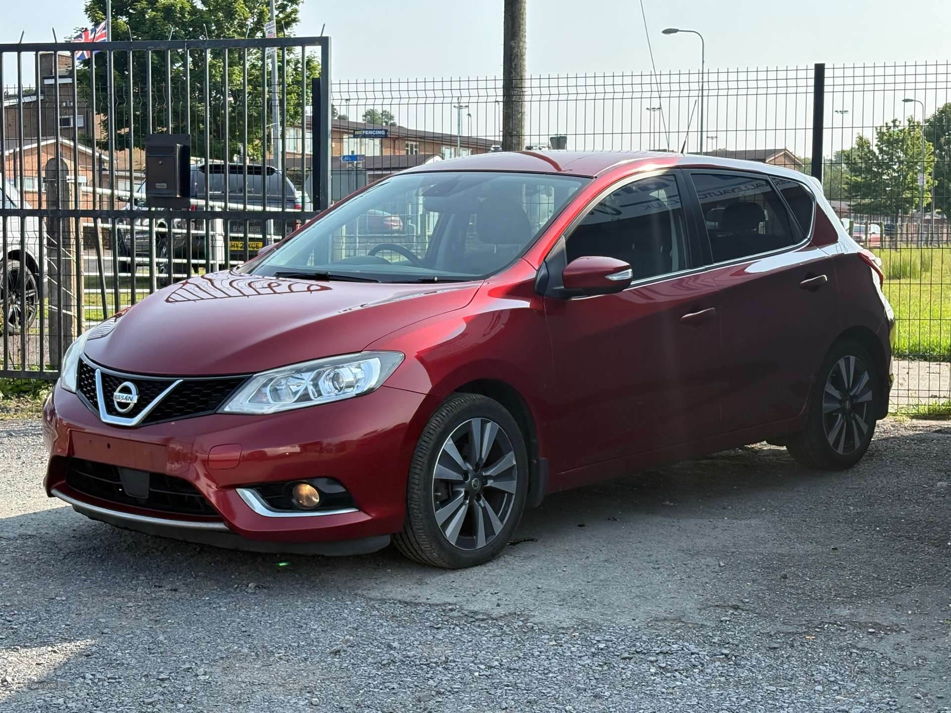 Jun 2015 Nissan Pulsar 1.5 dCi N-Tec 5dr