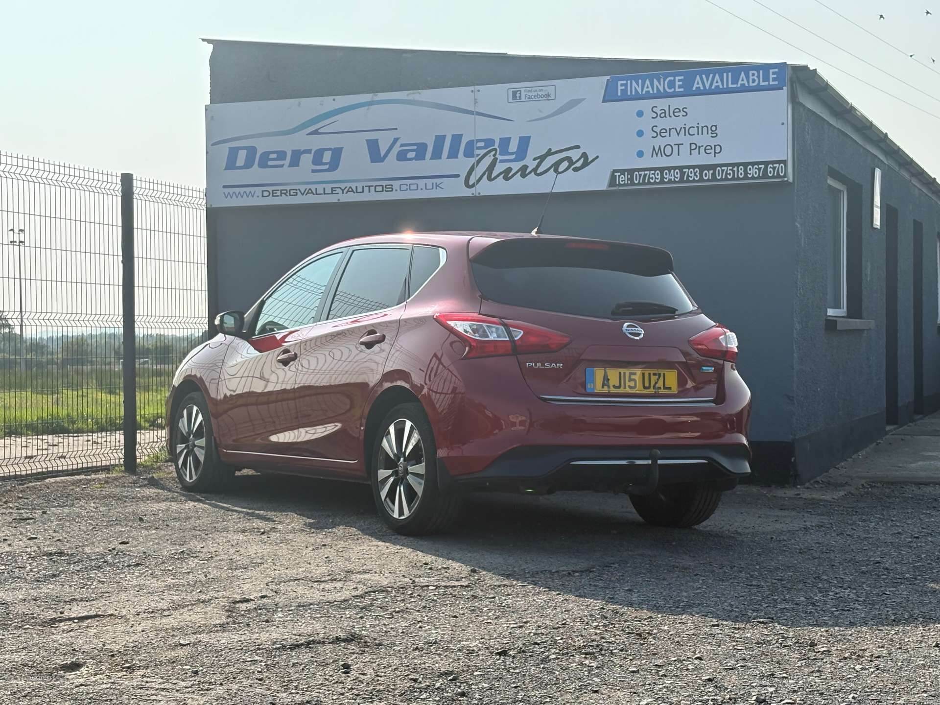 Jun 2015 Nissan Pulsar 1.5 dCi N-Tec 5dr