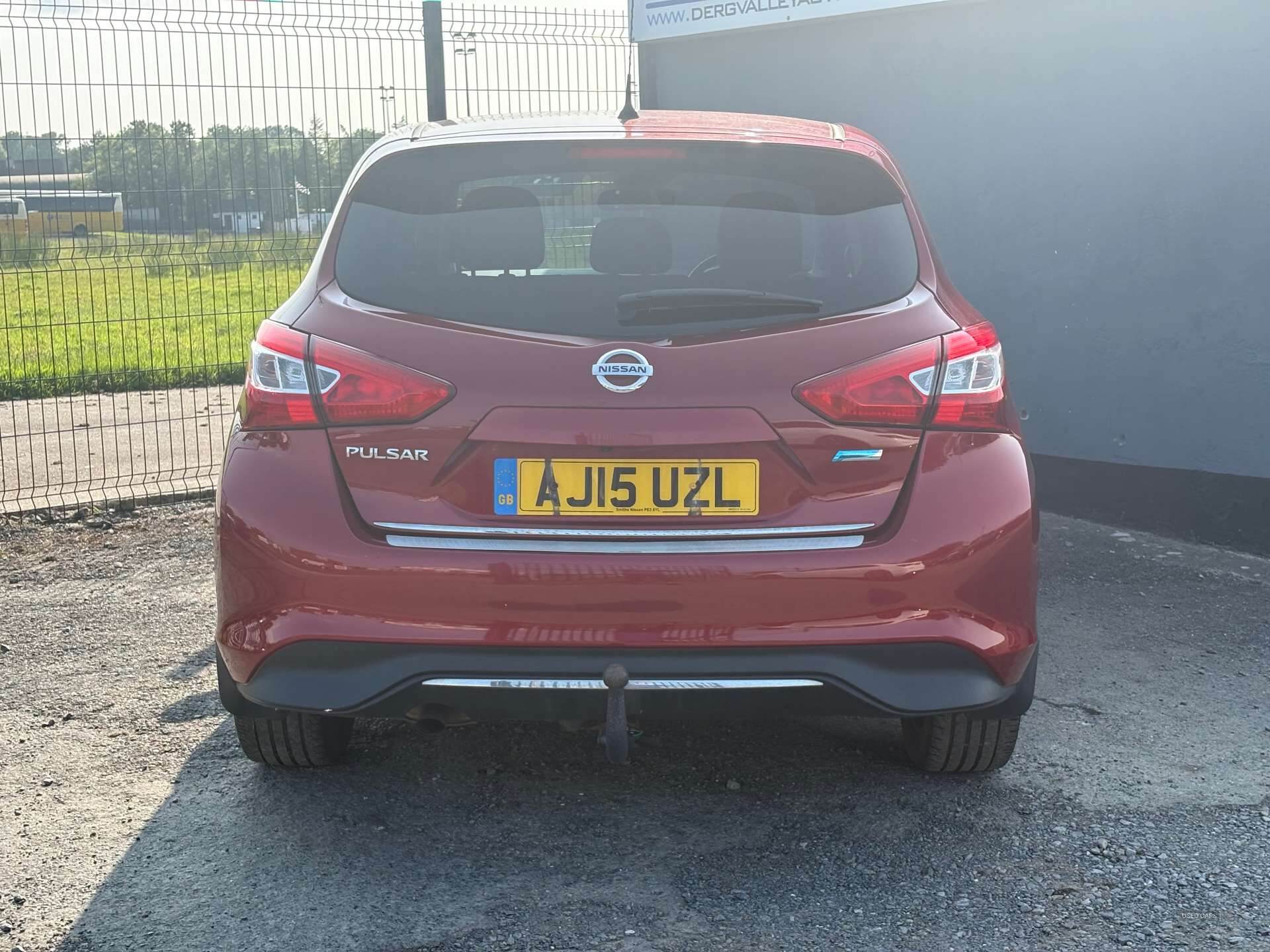 Jun 2015 Nissan Pulsar 1.5 dCi N-Tec 5dr
