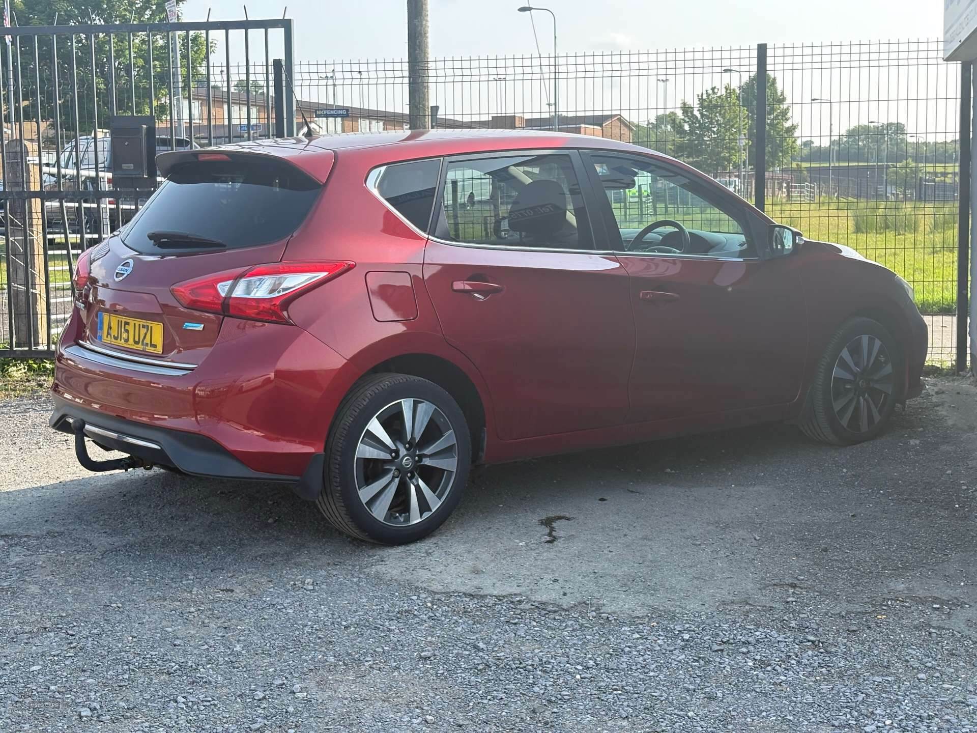 Jun 2015 Nissan Pulsar 1.5 dCi N-Tec 5dr