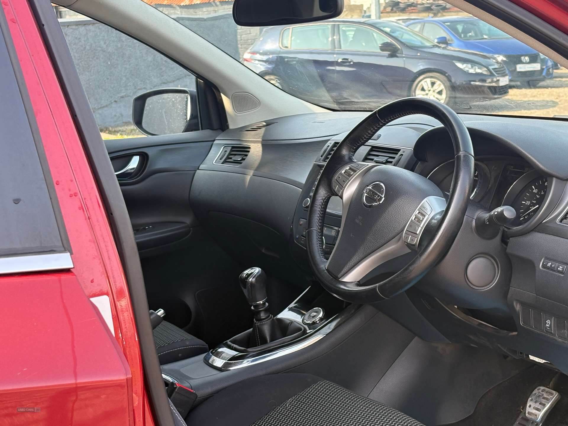 Jun 2015 Nissan Pulsar 1.5 dCi N-Tec 5dr