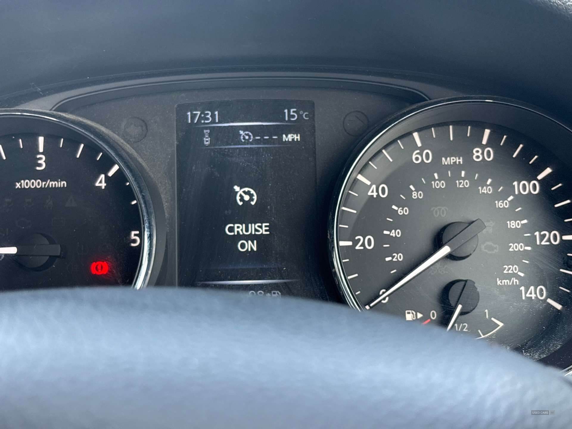 Jun 2015 Nissan Pulsar 1.5 dCi N-Tec 5dr