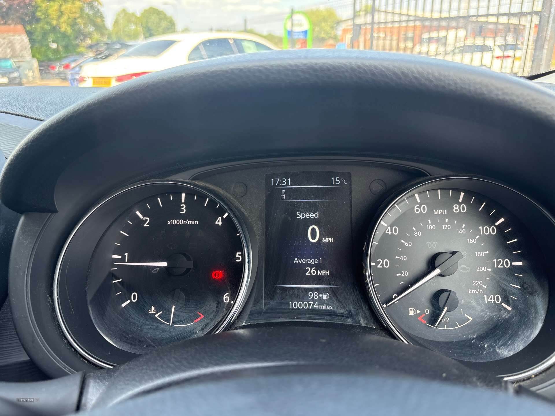 Jun 2015 Nissan Pulsar 1.5 dCi N-Tec 5dr