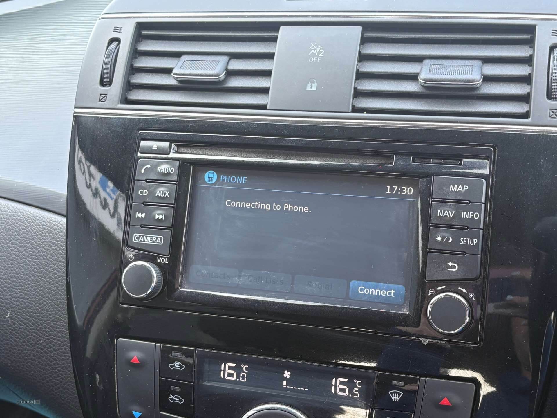 Jun 2015 Nissan Pulsar 1.5 dCi N-Tec 5dr