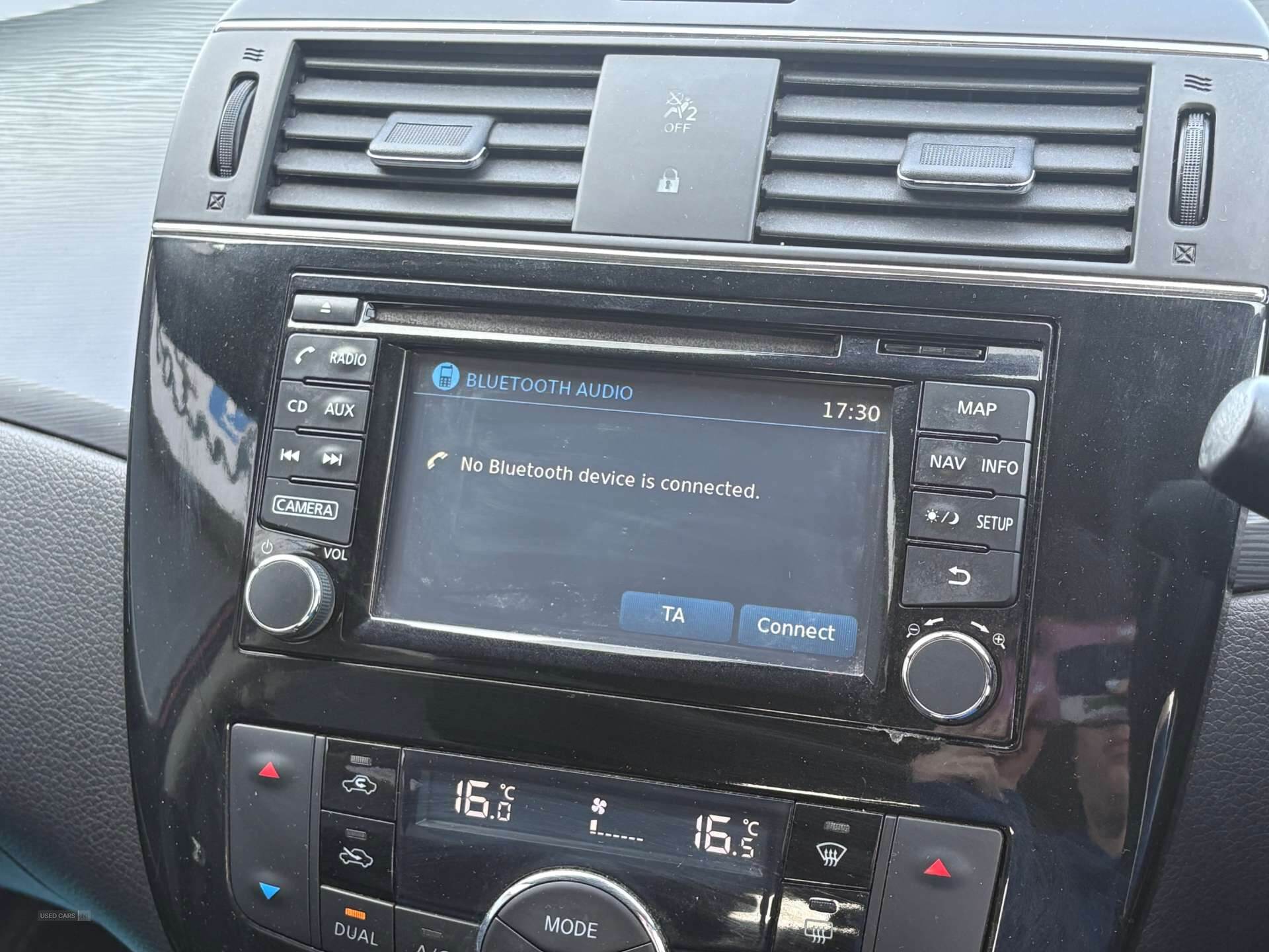 Jun 2015 Nissan Pulsar 1.5 dCi N-Tec 5dr