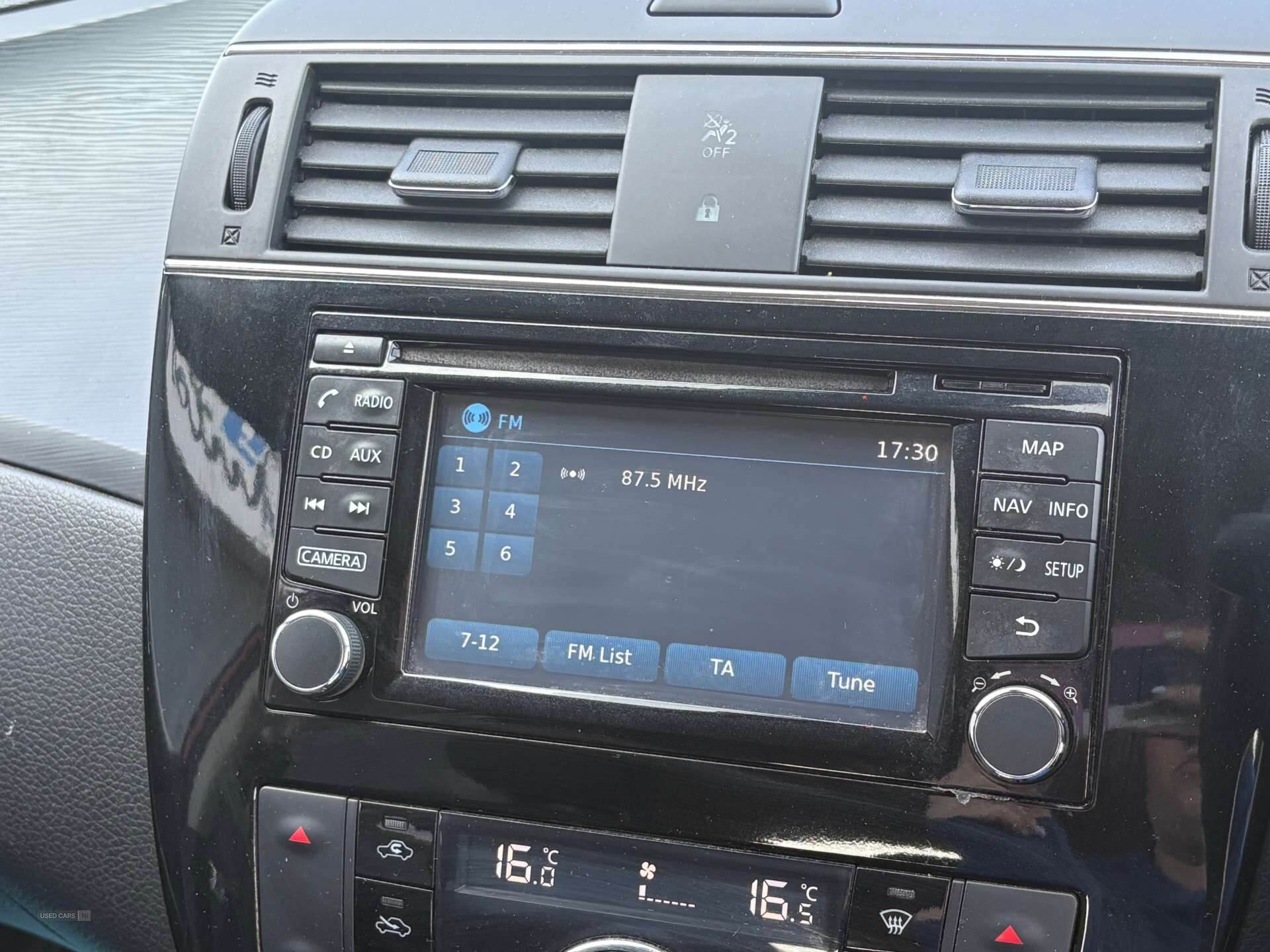 Jun 2015 Nissan Pulsar 1.5 dCi N-Tec 5dr