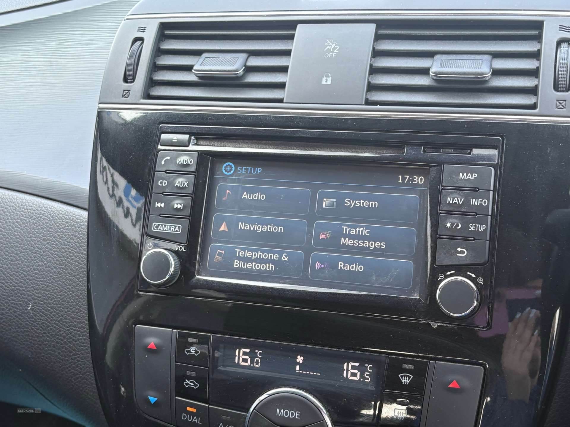 Jun 2015 Nissan Pulsar 1.5 dCi N-Tec 5dr
