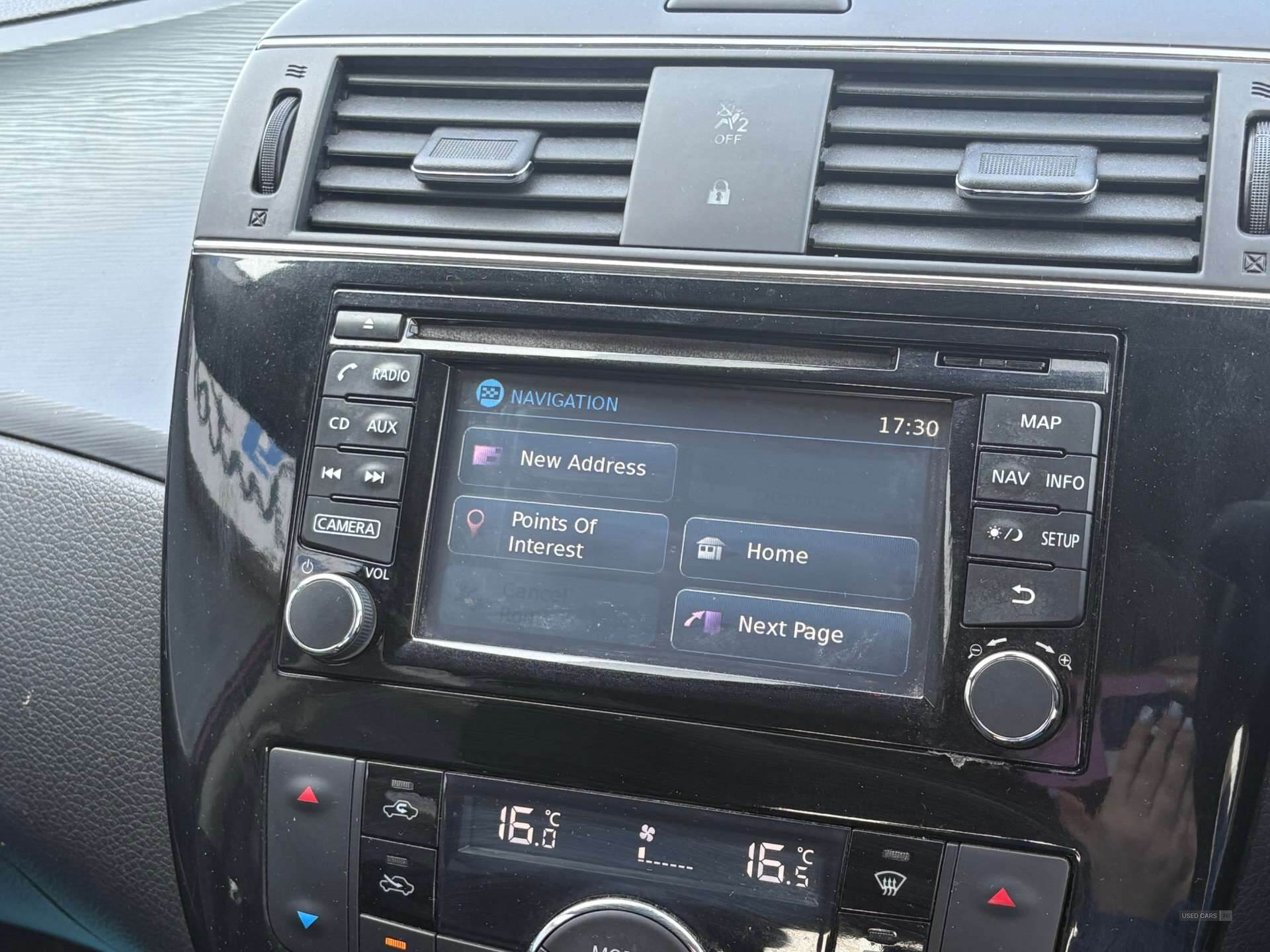 Jun 2015 Nissan Pulsar 1.5 dCi N-Tec 5dr