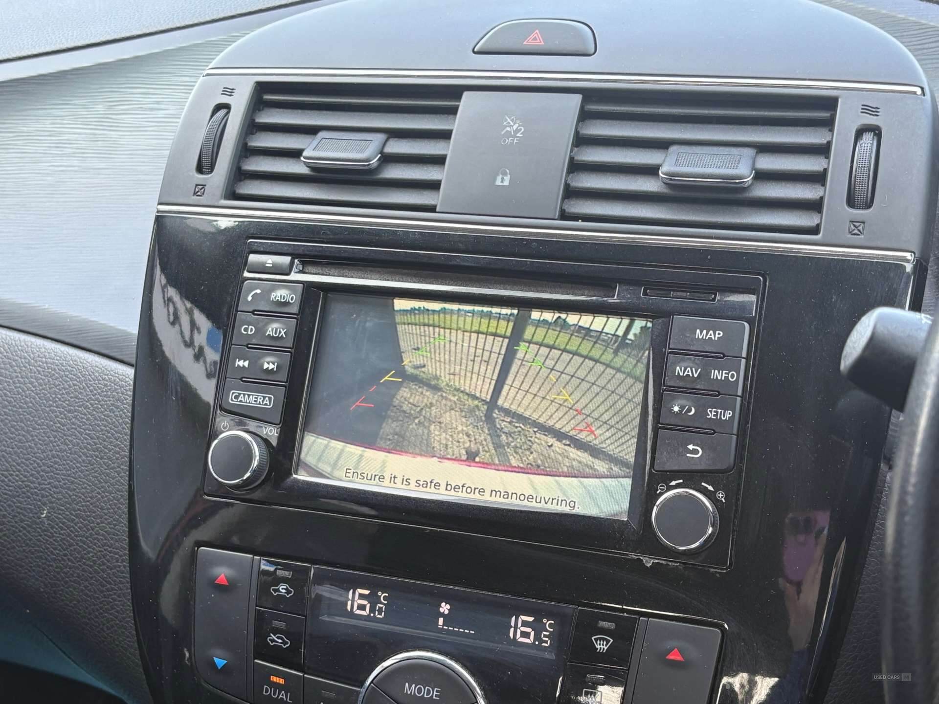 Jun 2015 Nissan Pulsar 1.5 dCi N-Tec 5dr