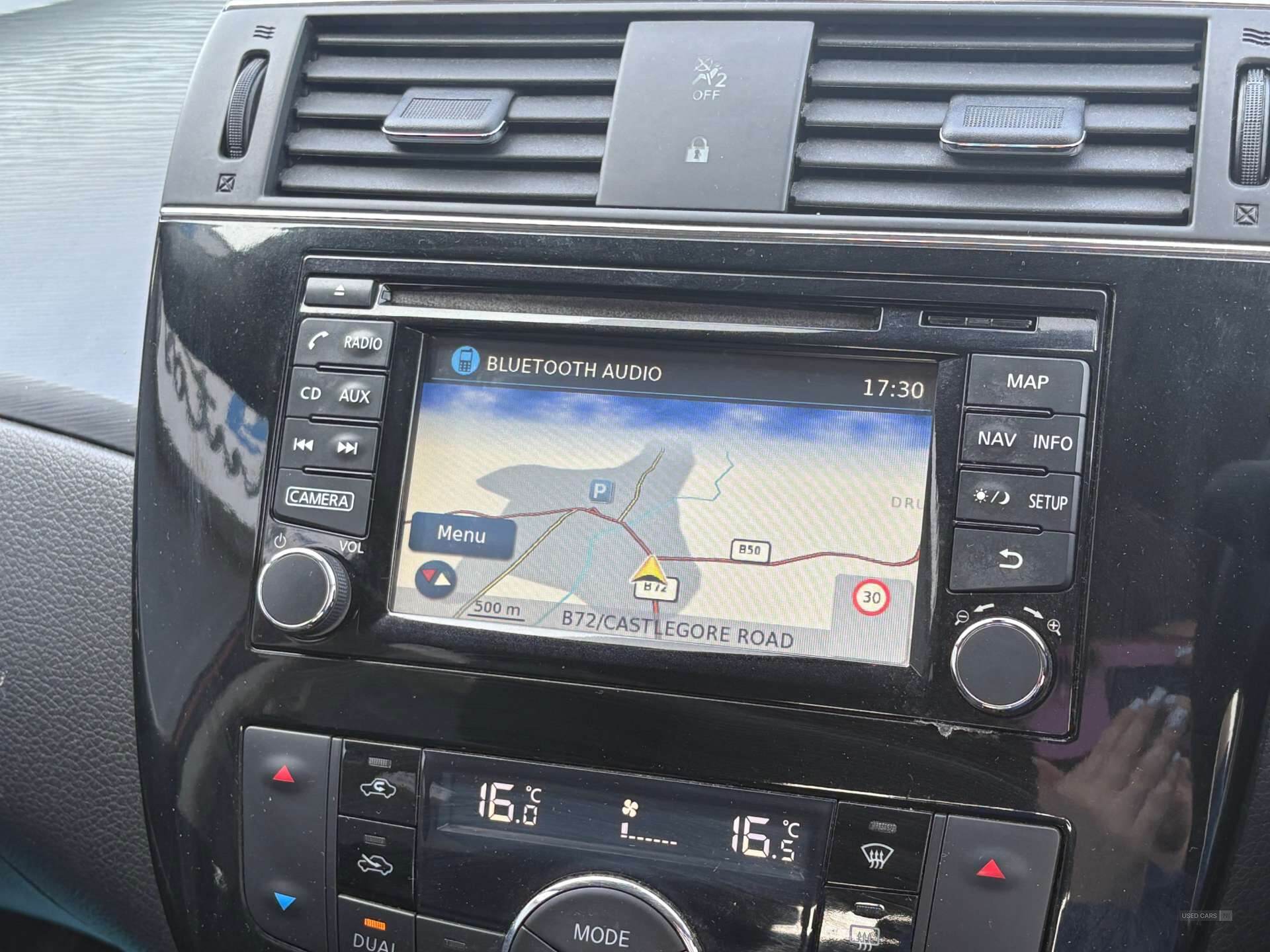 Jun 2015 Nissan Pulsar 1.5 dCi N-Tec 5dr