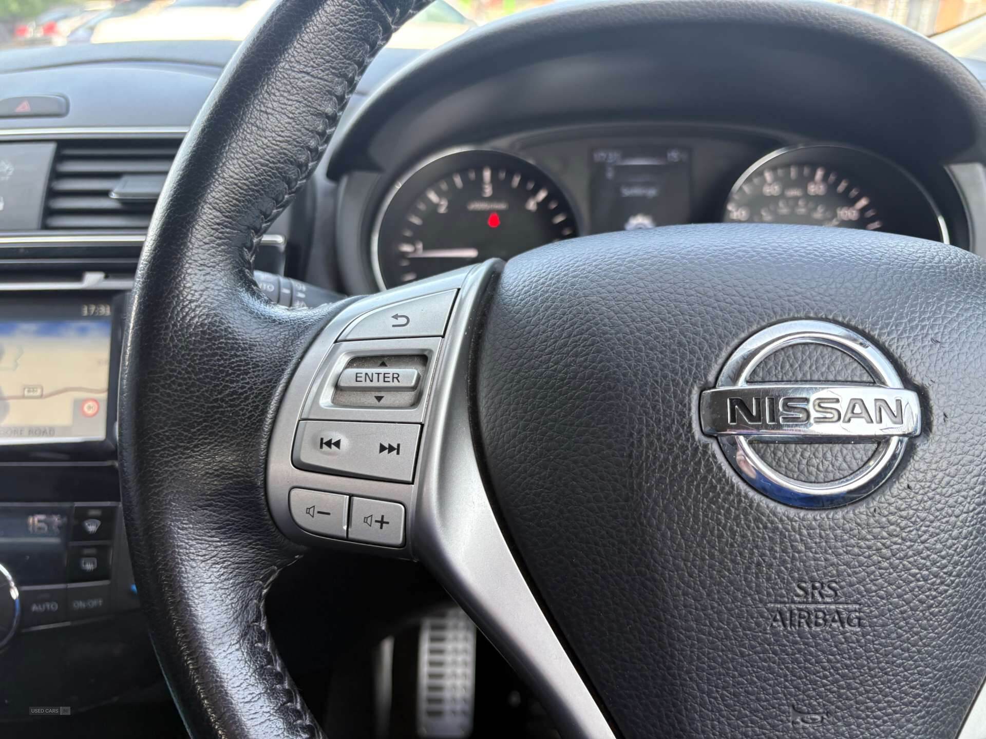 Jun 2015 Nissan Pulsar 1.5 dCi N-Tec 5dr