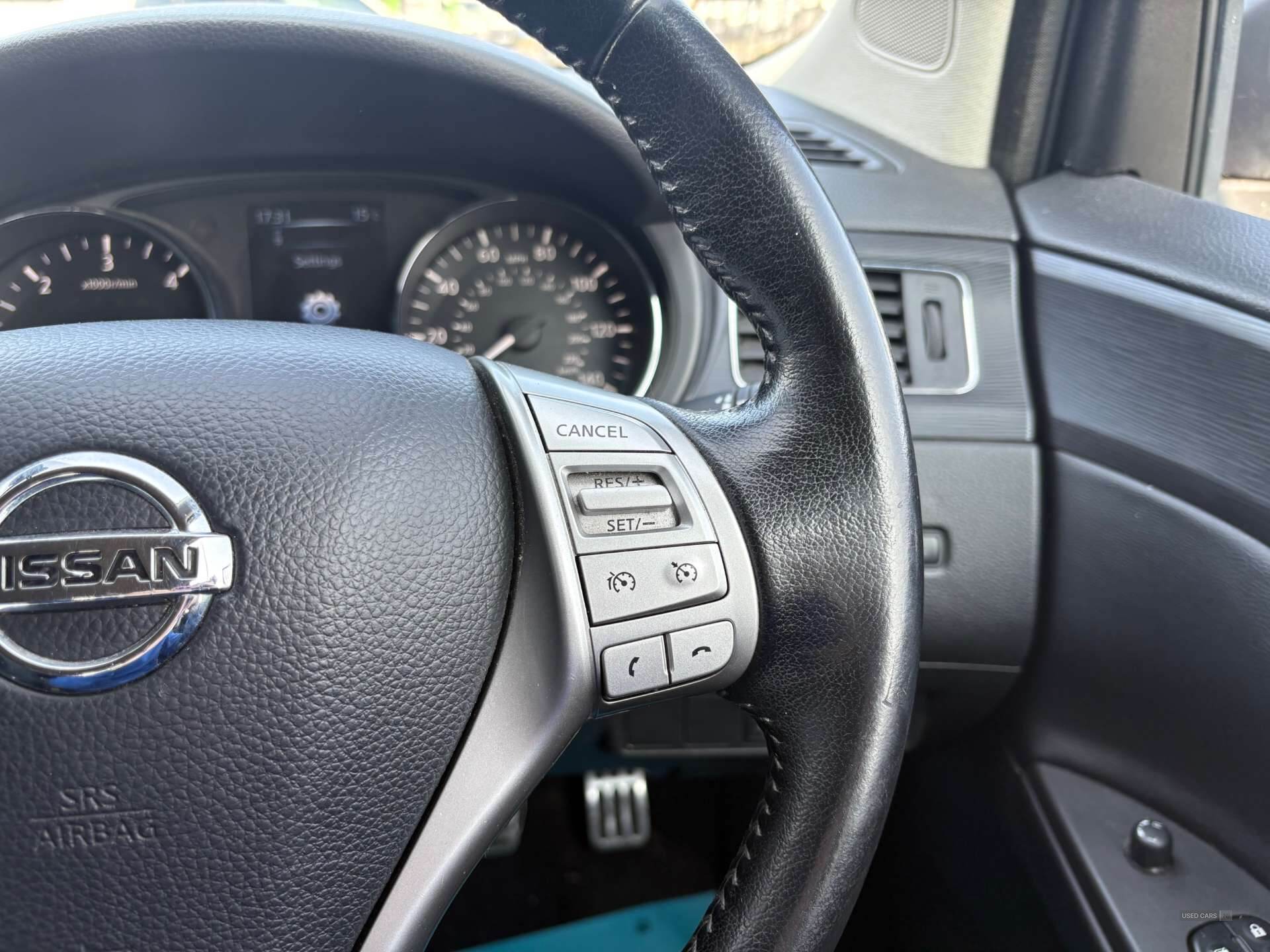 Jun 2015 Nissan Pulsar 1.5 dCi N-Tec 5dr