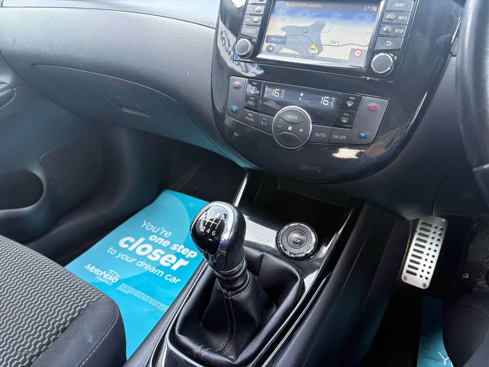 Jun 2015 Nissan Pulsar 1.5 dCi N-Tec 5dr