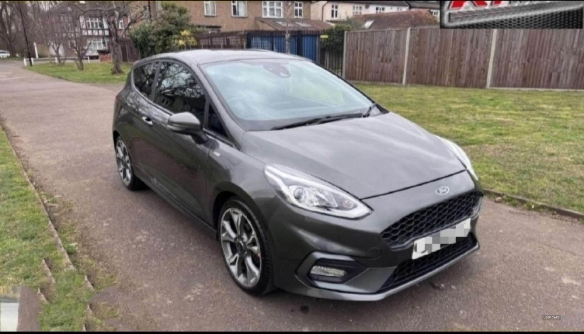 Jan 2019 Ford Fiesta 1.0 EcoBoost 125 ST-Line 3dr