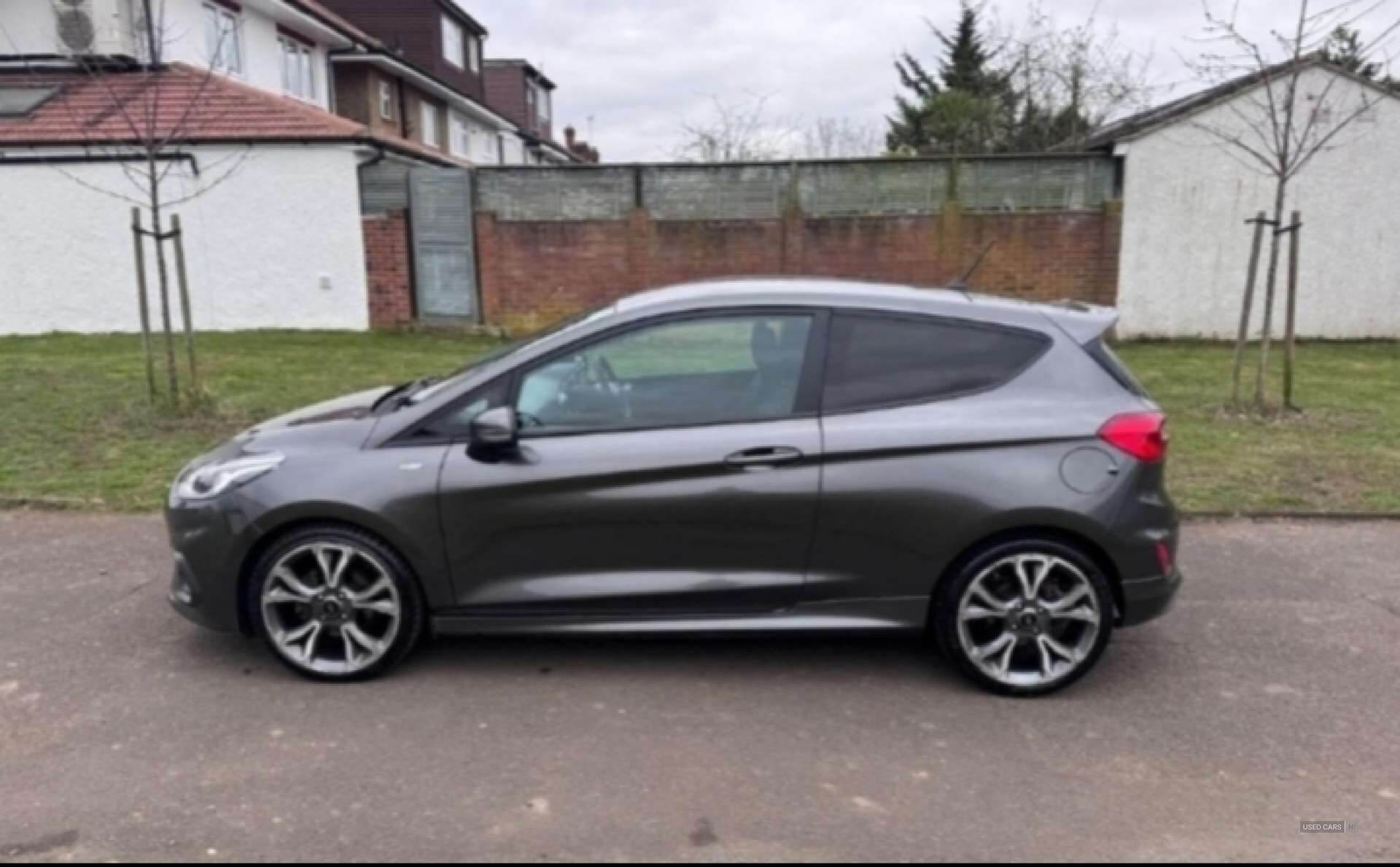 Jan 2019 Ford Fiesta 1.0 EcoBoost 125 ST-Line 3dr